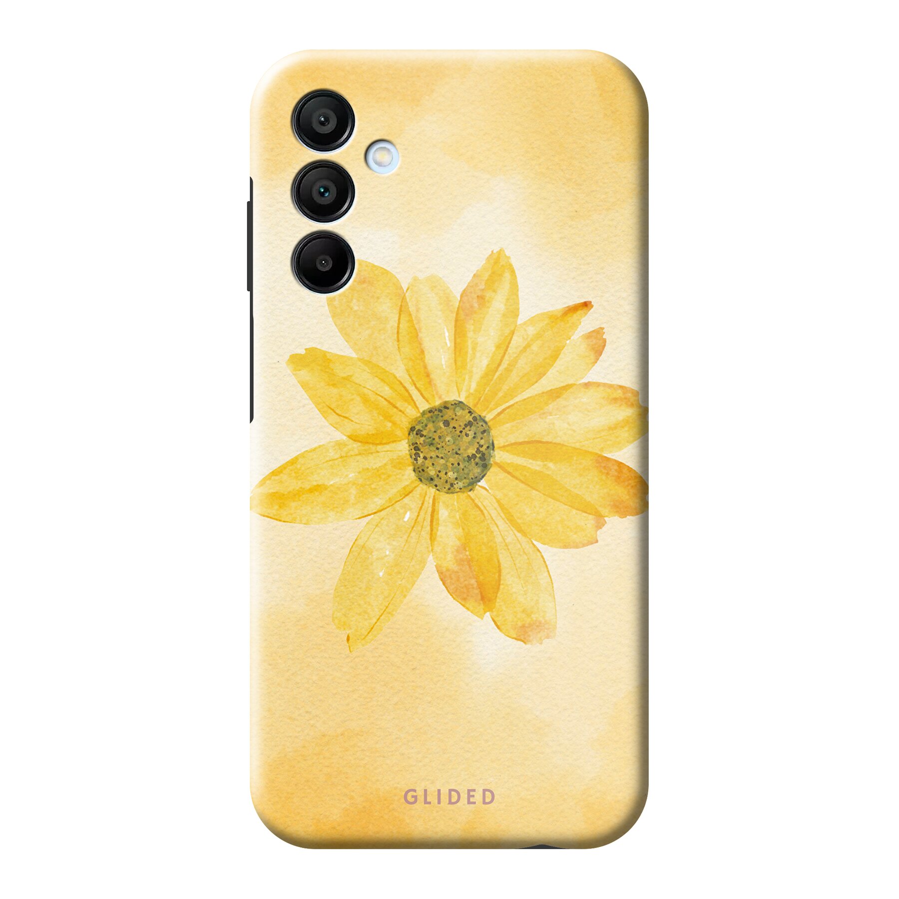 Produktbild Yellow Flower - Samsung Galaxy A15 Handyhülle