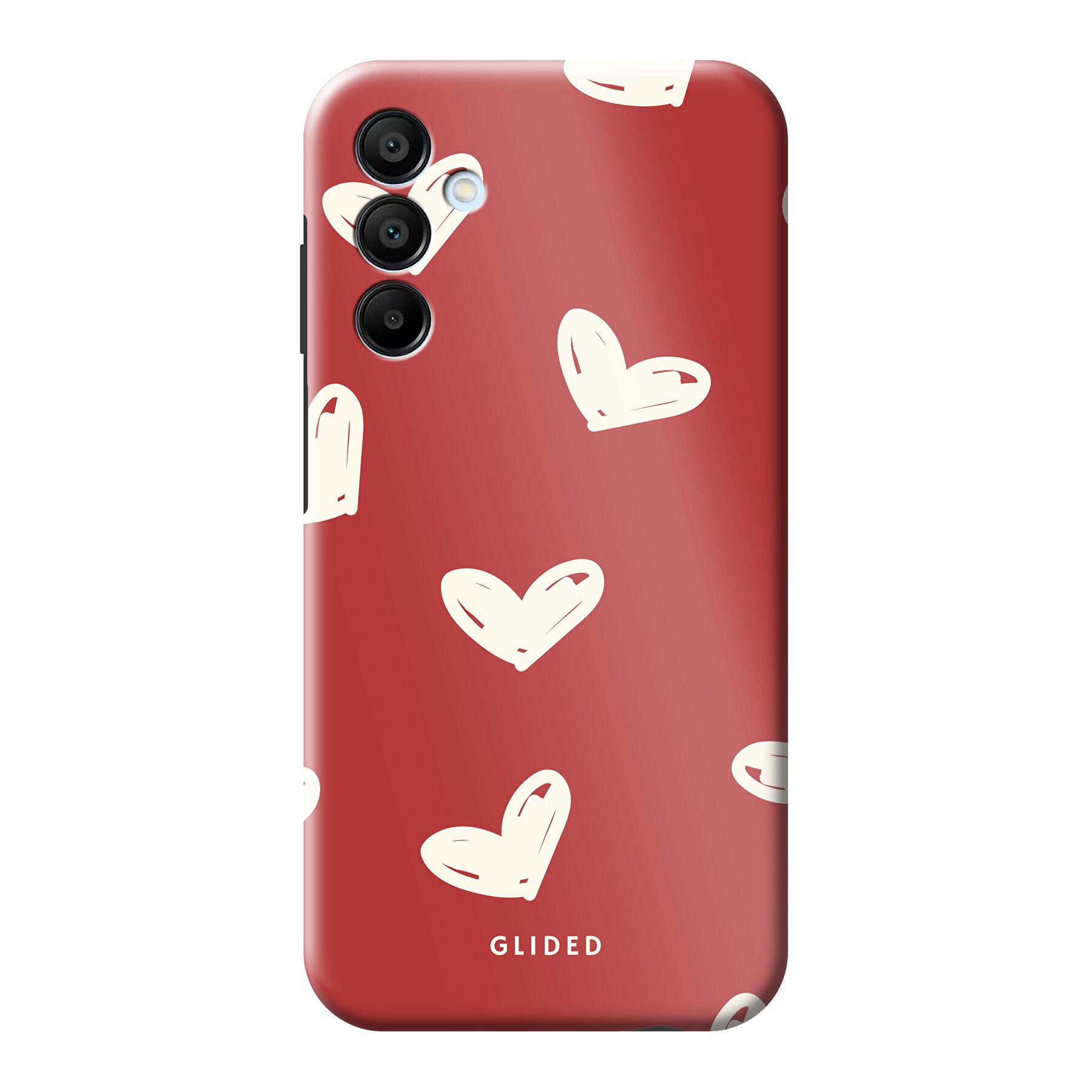Produktbild Red Love - Samsung Galaxy A15 Handyhülle