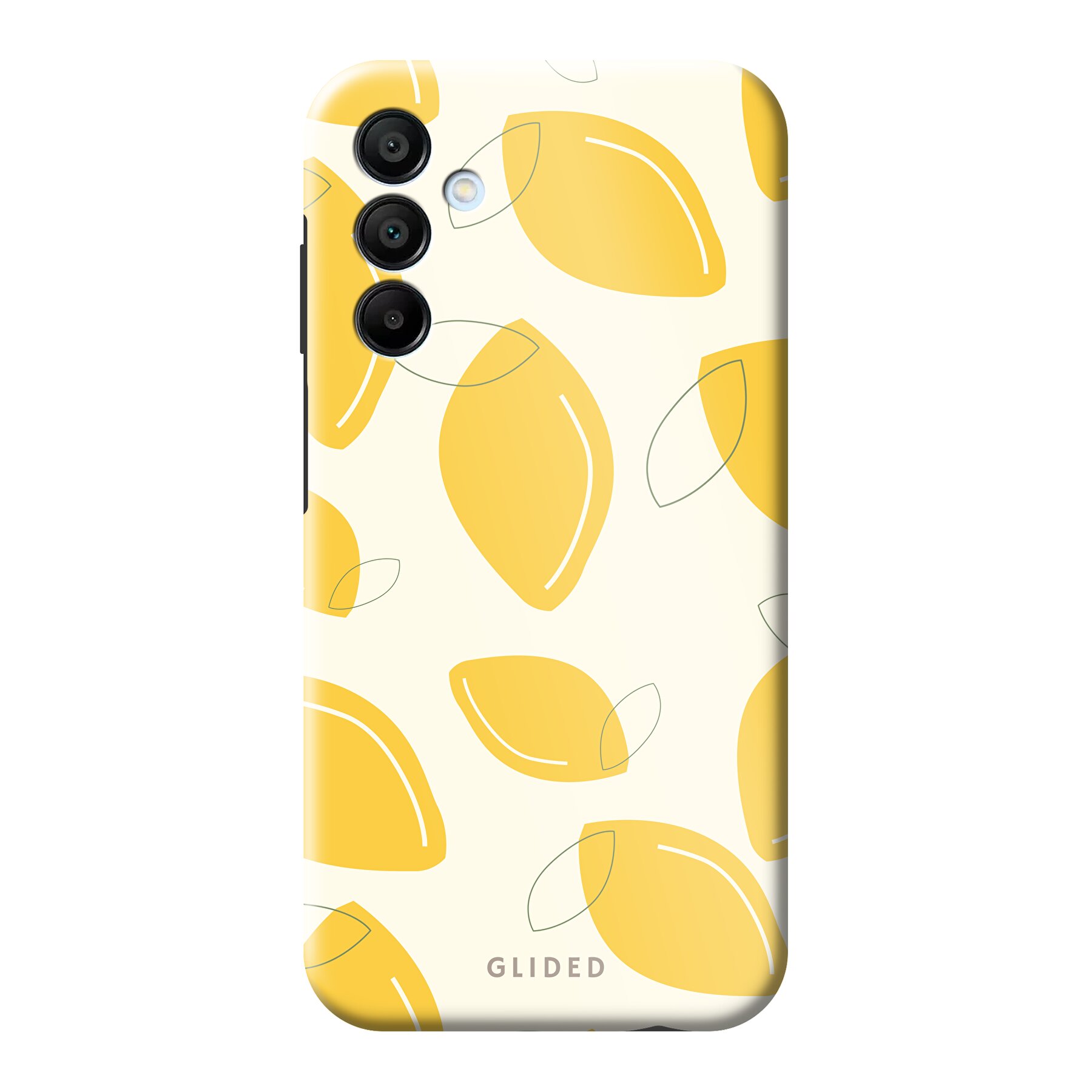 Produktbild Abstract Lemon - Samsung Galaxy A15 Handyhülle