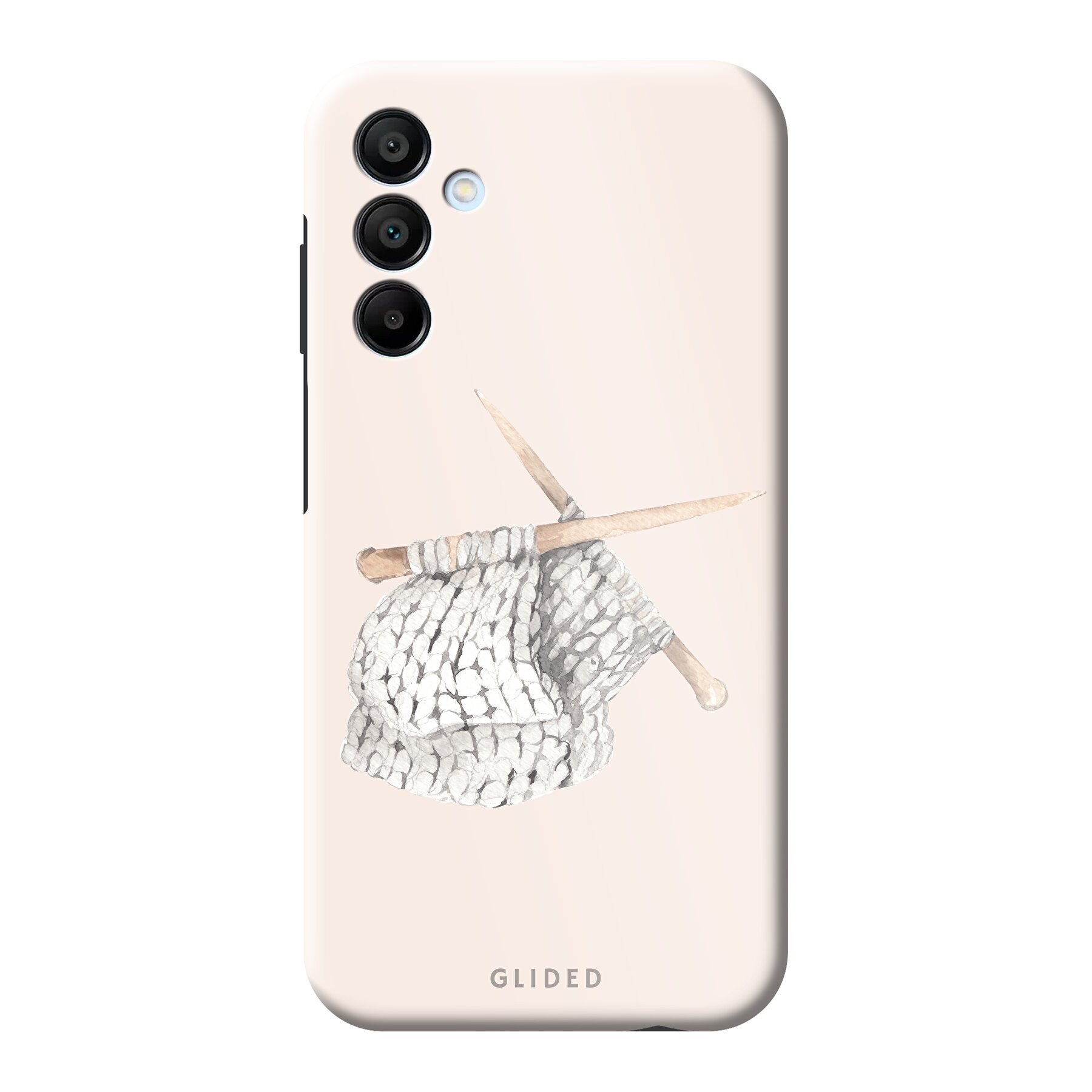 Produktbild Scarf Knitting - Samsung Galaxy A15 Handyhülle