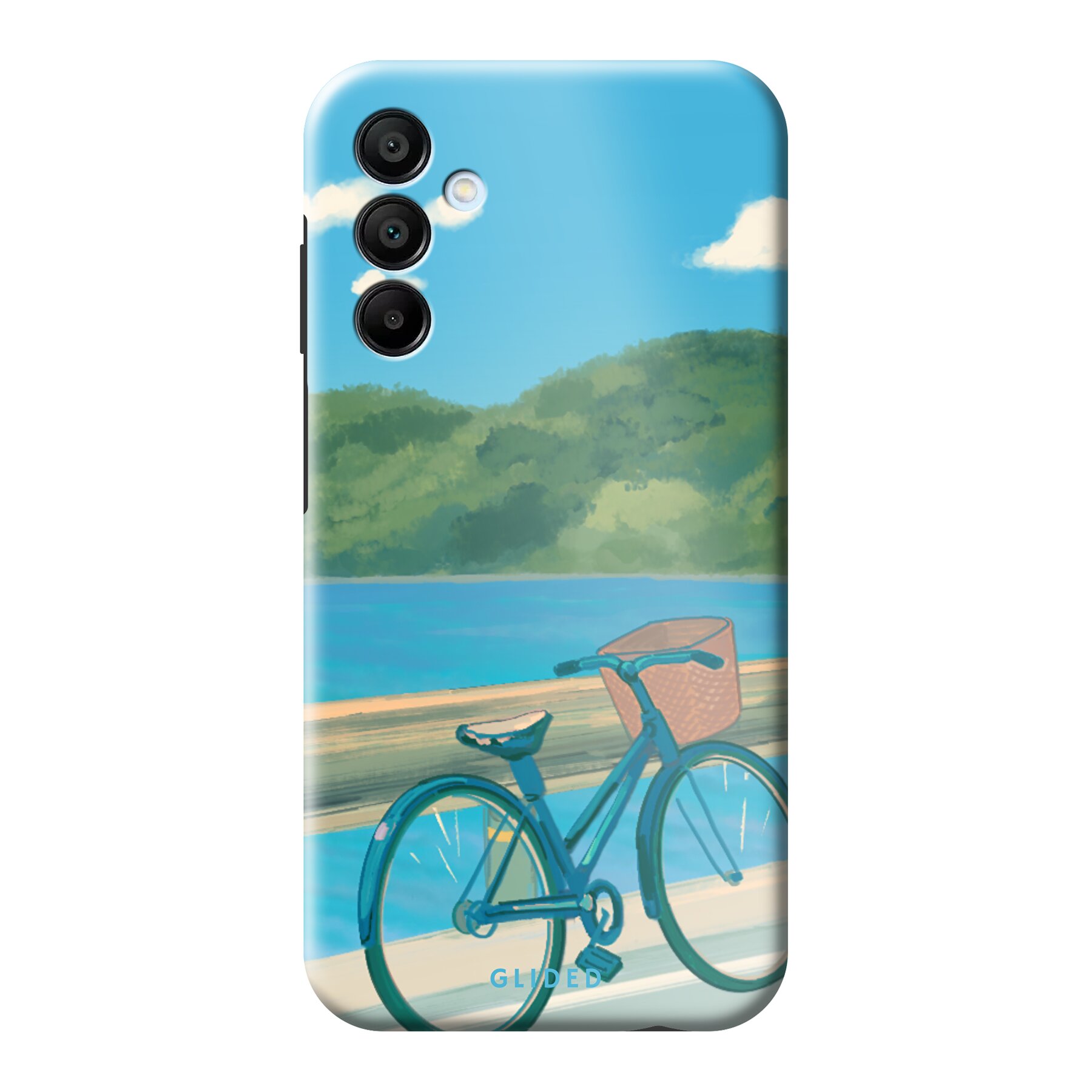 Produktbild Bike Tour - Samsung Galaxy A15 Handyhülle