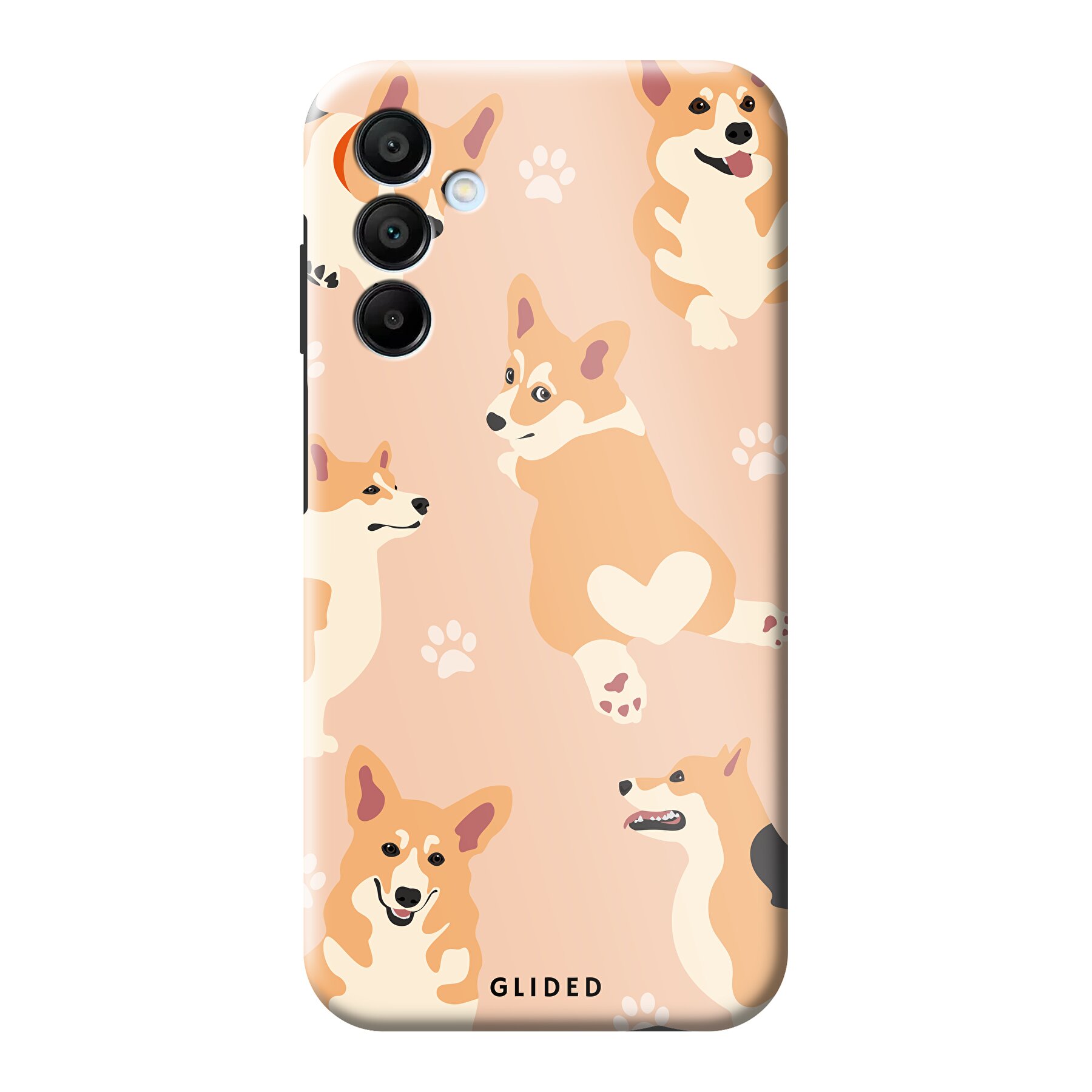 Produktbild Corgi Love - Samsung Galaxy A15 Handyhülle