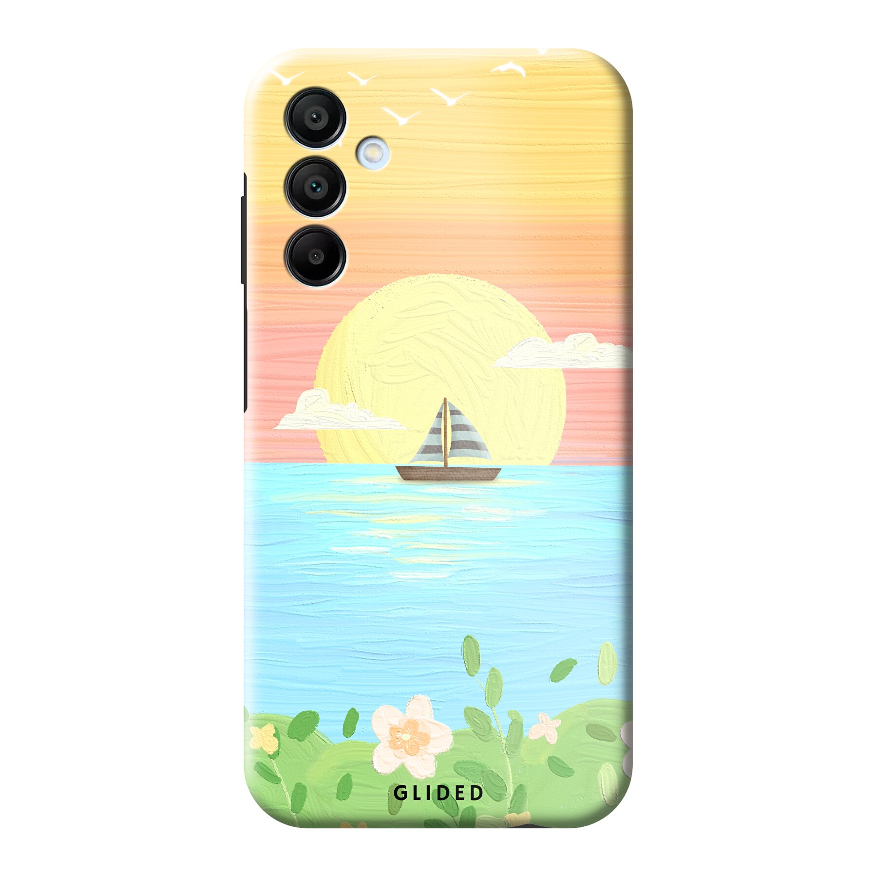 Produktbild Cute Sunset - Samsung Galaxy A15 Handyhülle