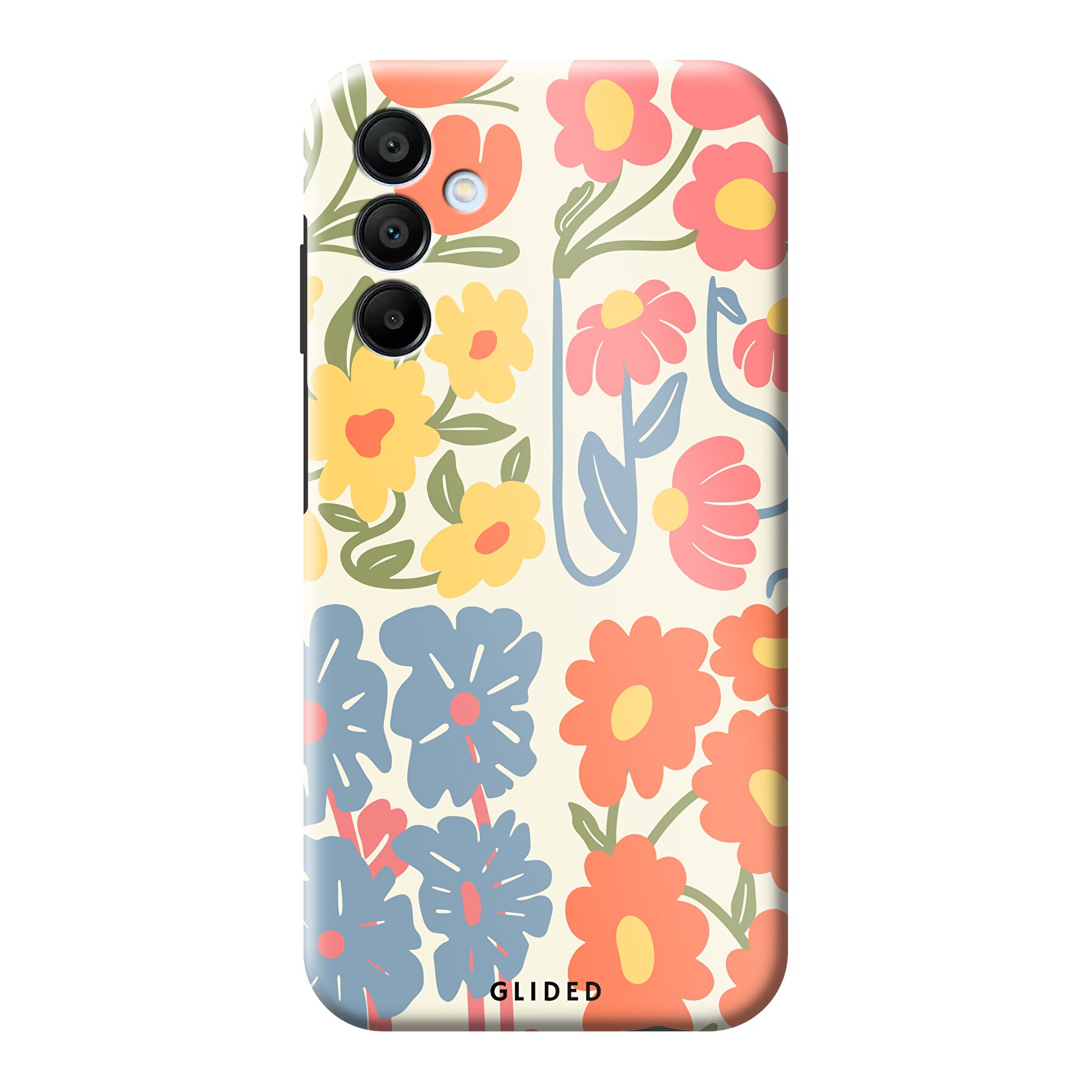 Produktbild Colorful Flowy - Samsung Galaxy A15 Handyhülle