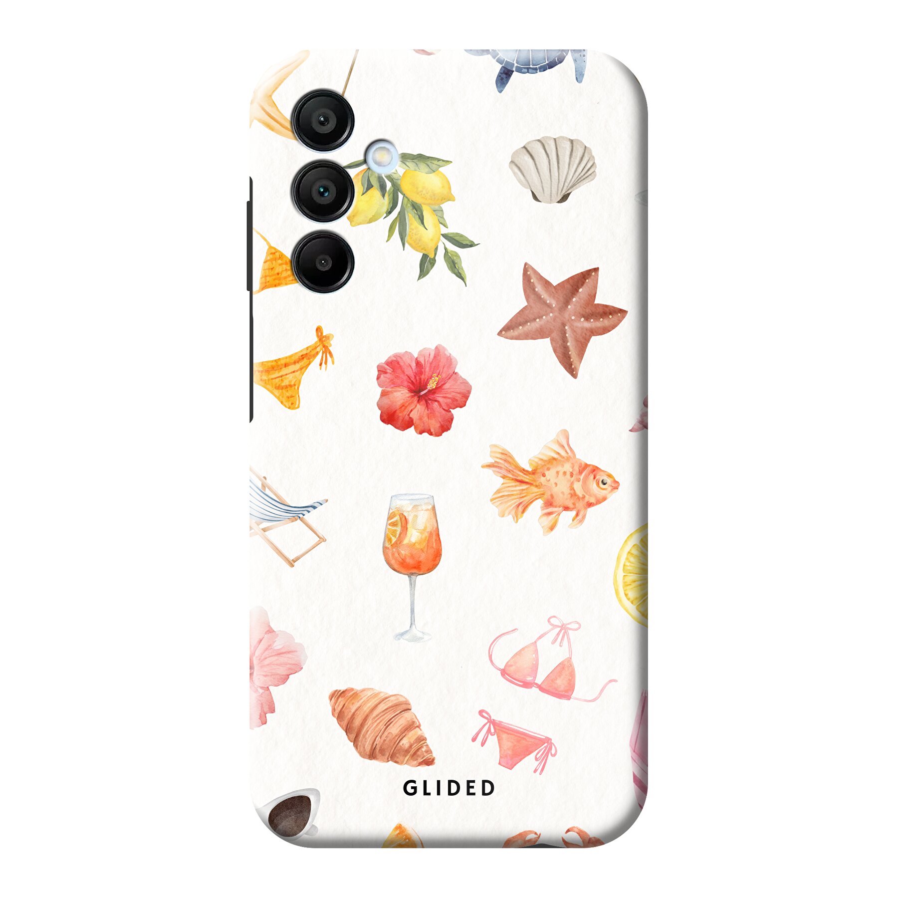 Produktbild Summer Time - Samsung Galaxy A15 Handyhülle