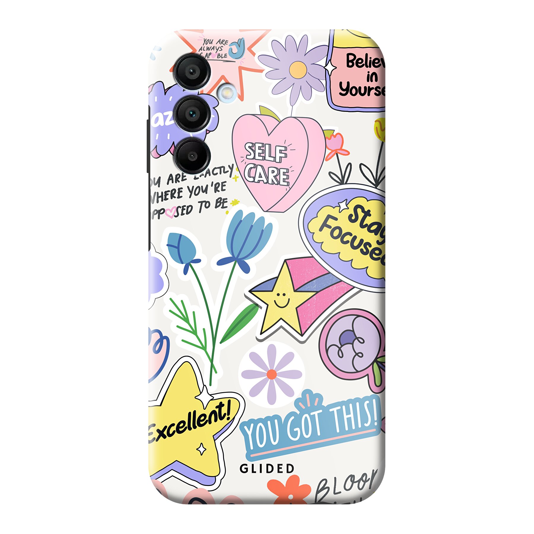 Produktbild Motivation - Samsung Galaxy A15 Handyhülle