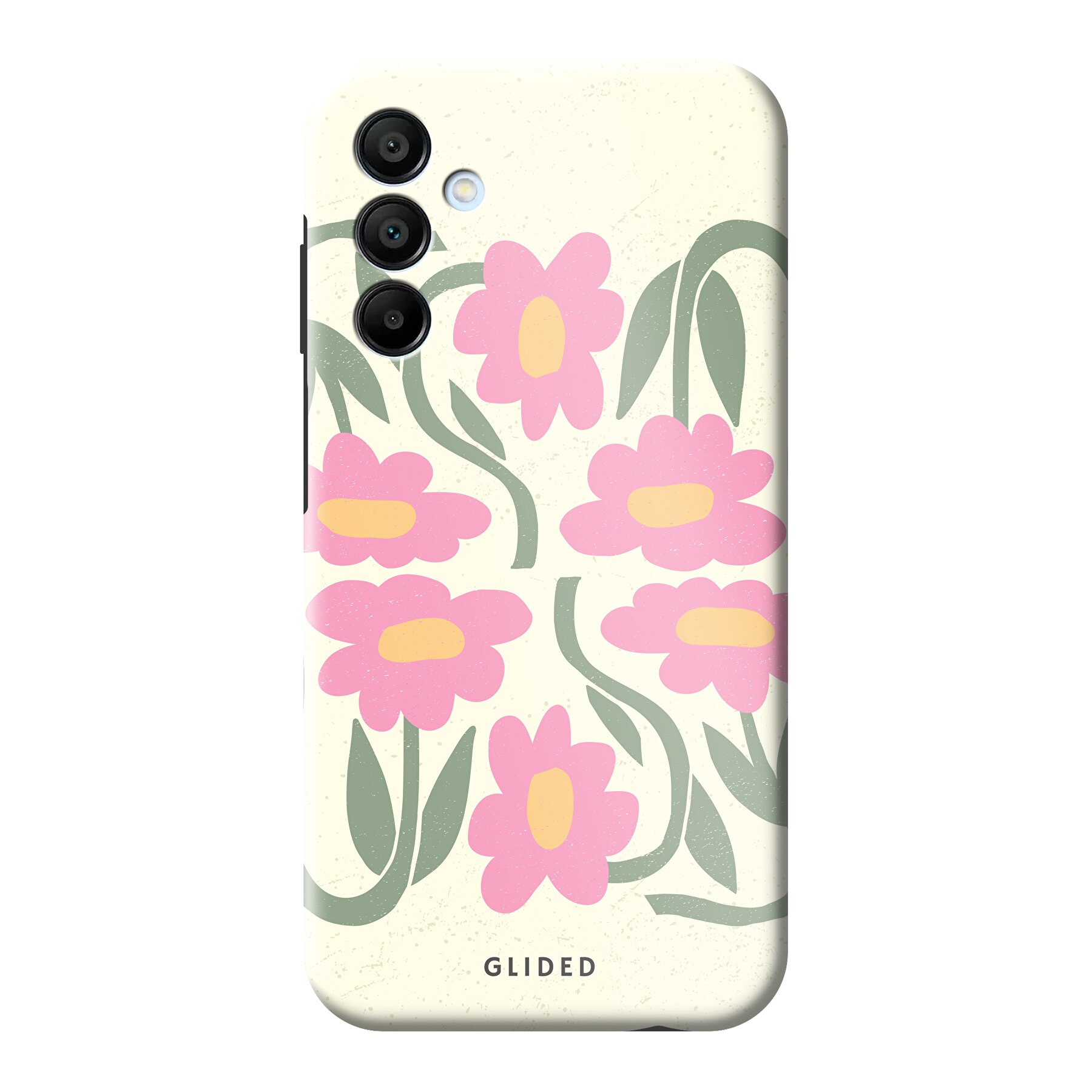 Produktbild Flowy Pink - Samsung Galaxy A15 Handyhülle