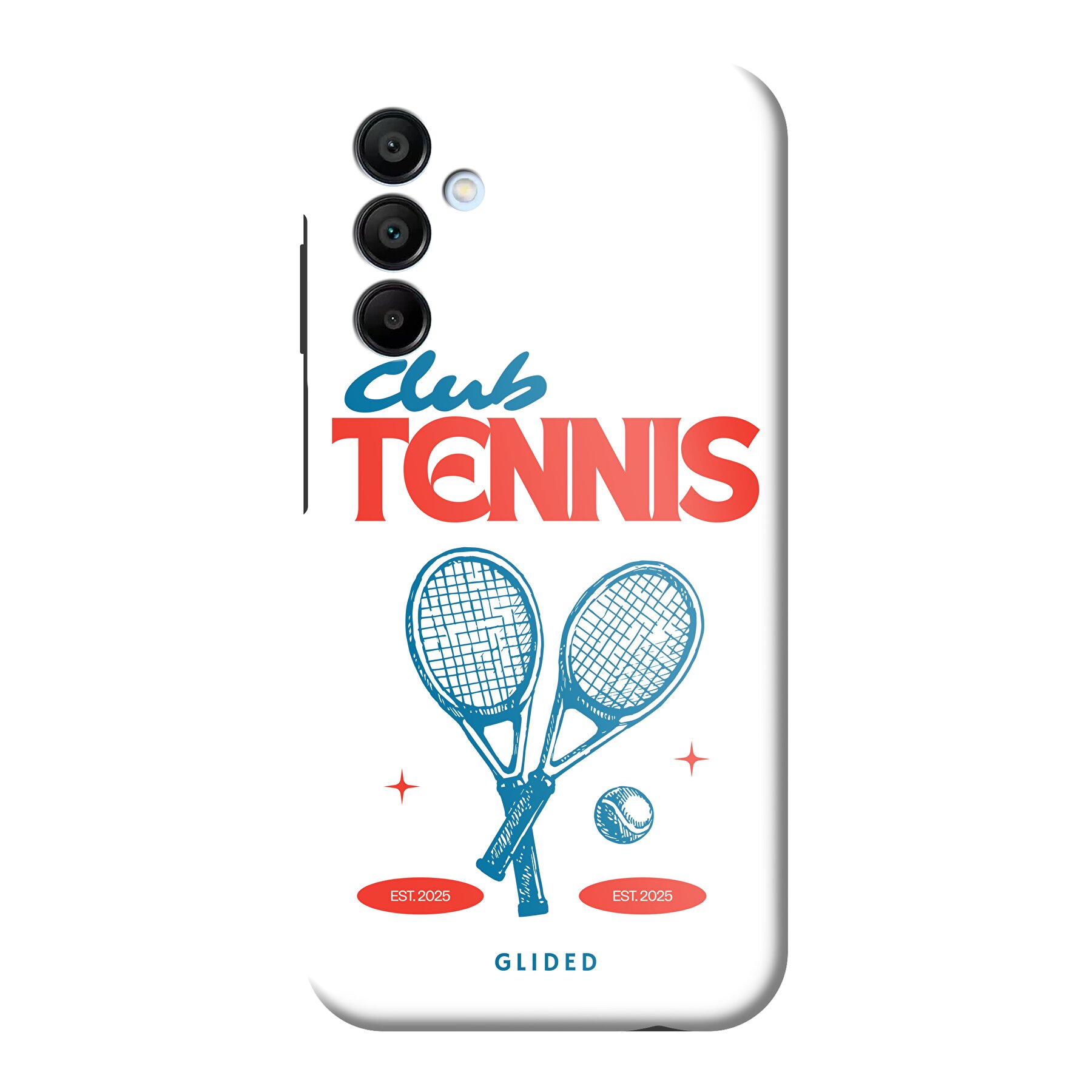 Produktbild Club Tennis - Samsung Galaxy A15 Handyhülle