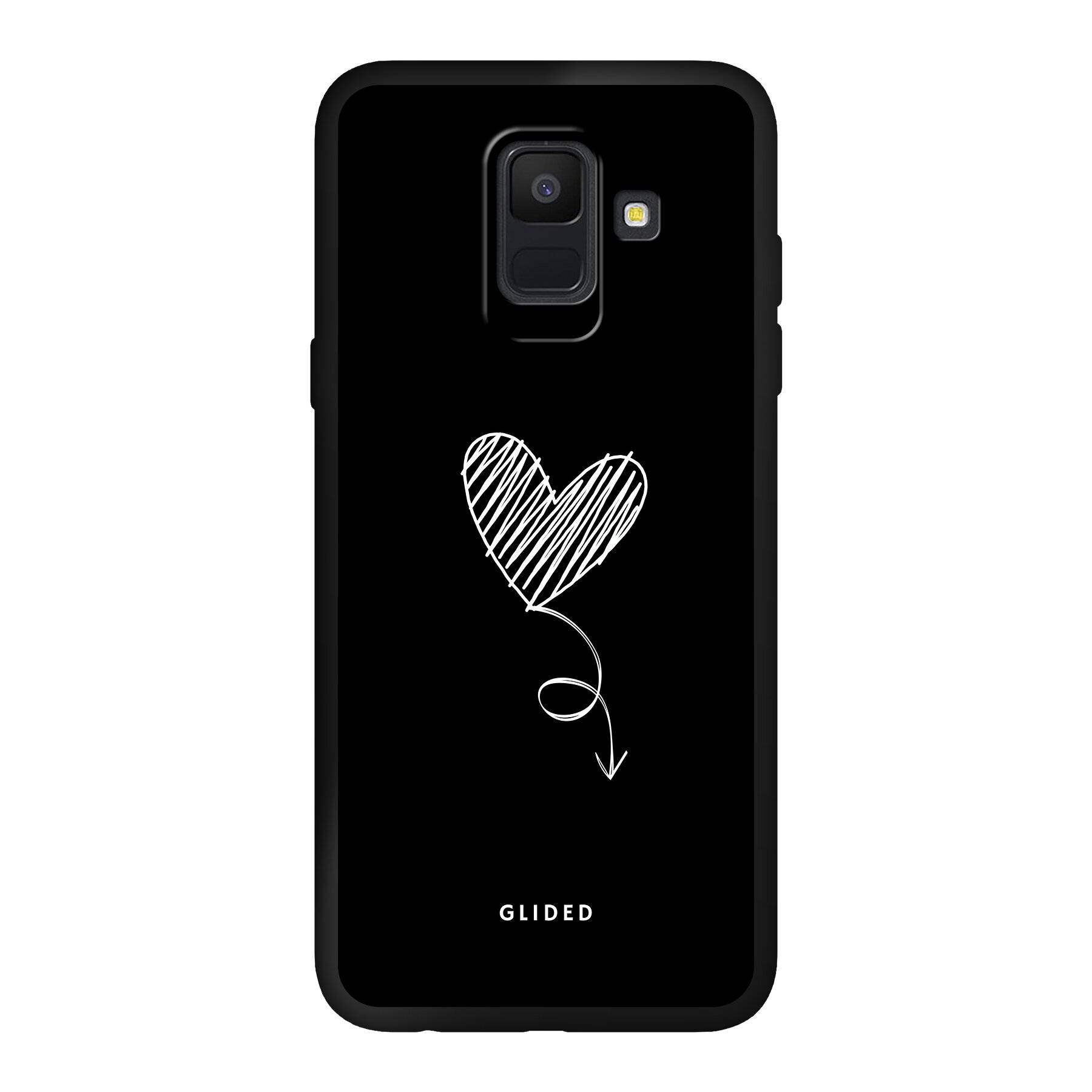 Produktbild Dark Heart - Samsung Galaxy A6 2018 Handyhülle
