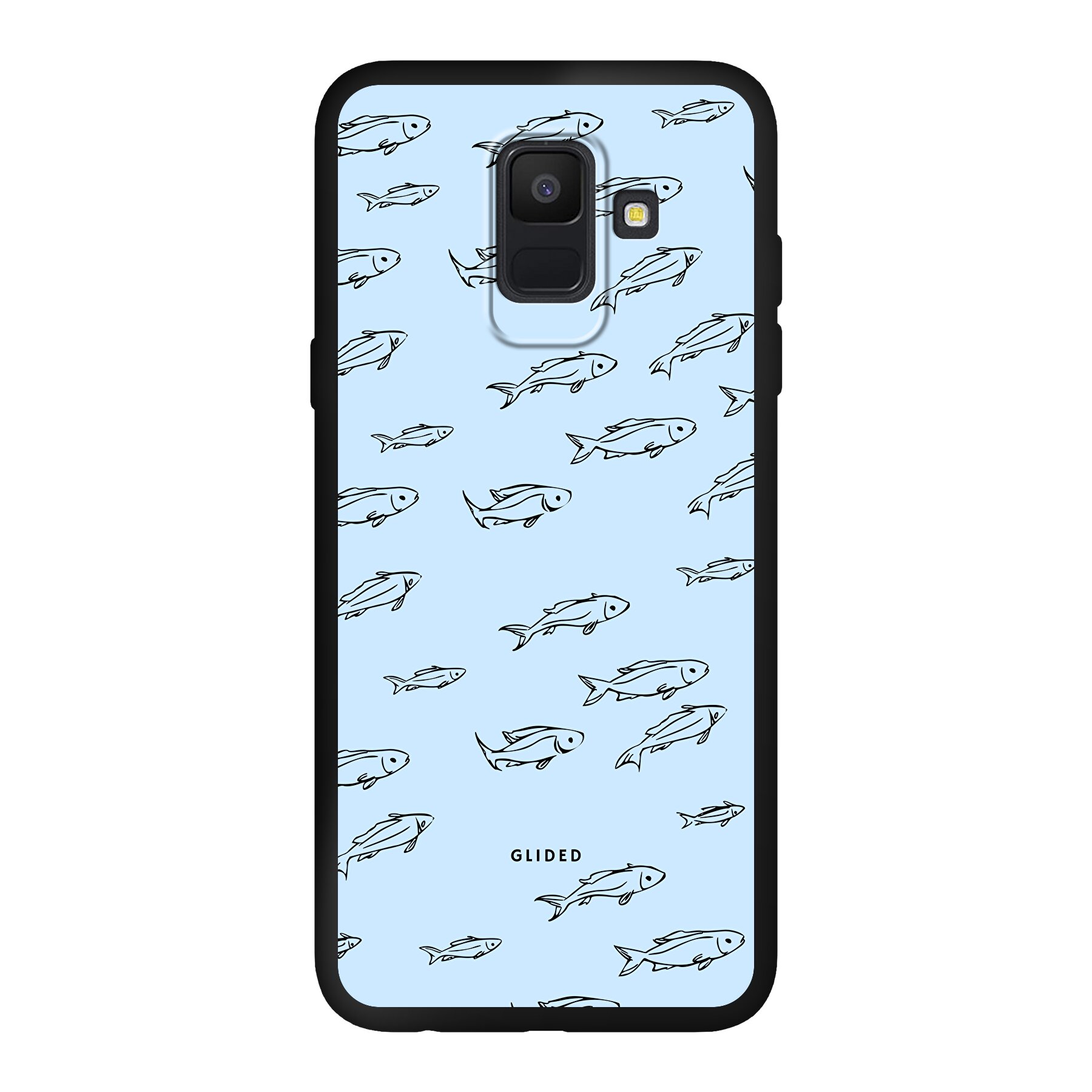Produktbild Fishy - Samsung Galaxy A6 2018 Handyhülle