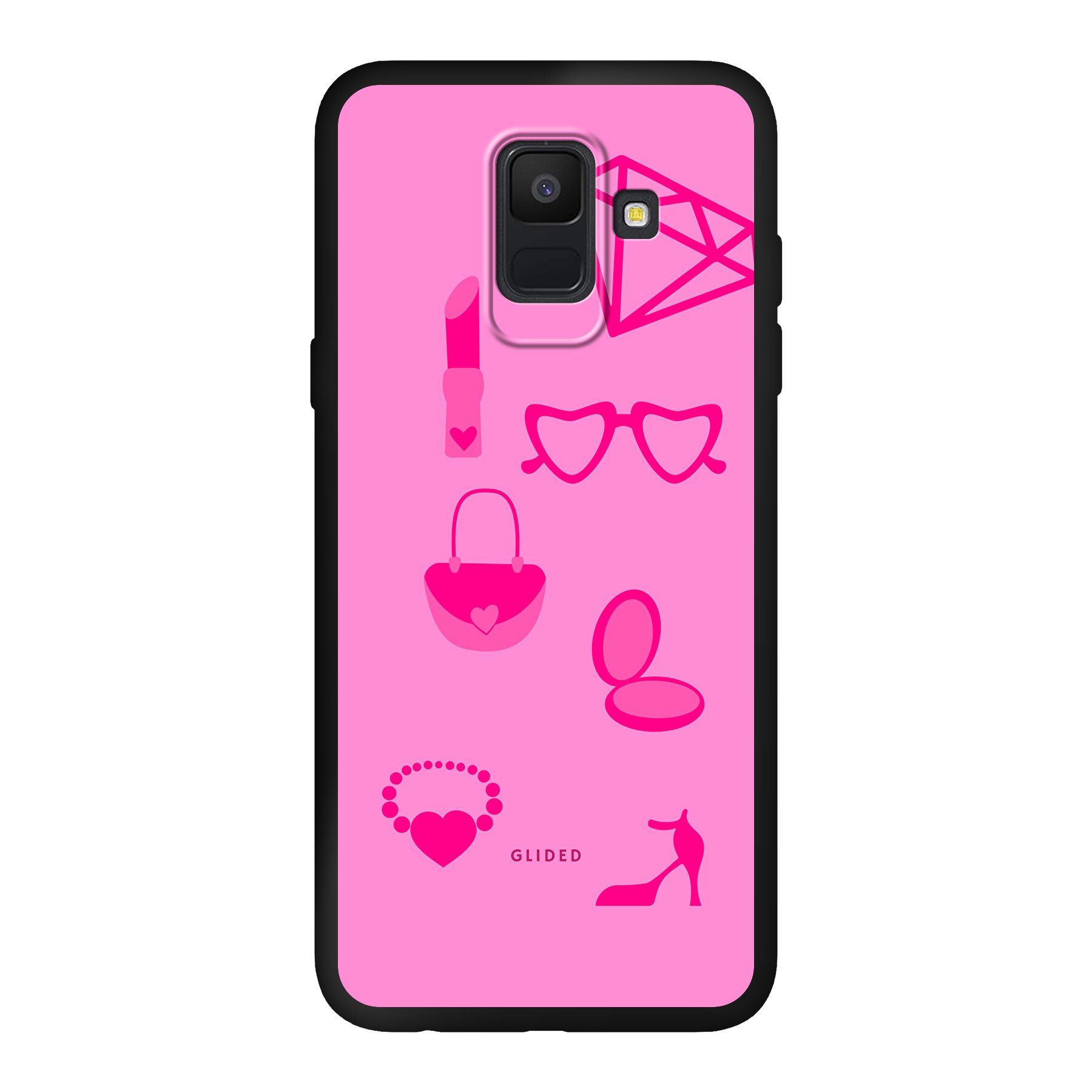 Produktbild Glamor - Samsung Galaxy A6 2018 Handyhülle