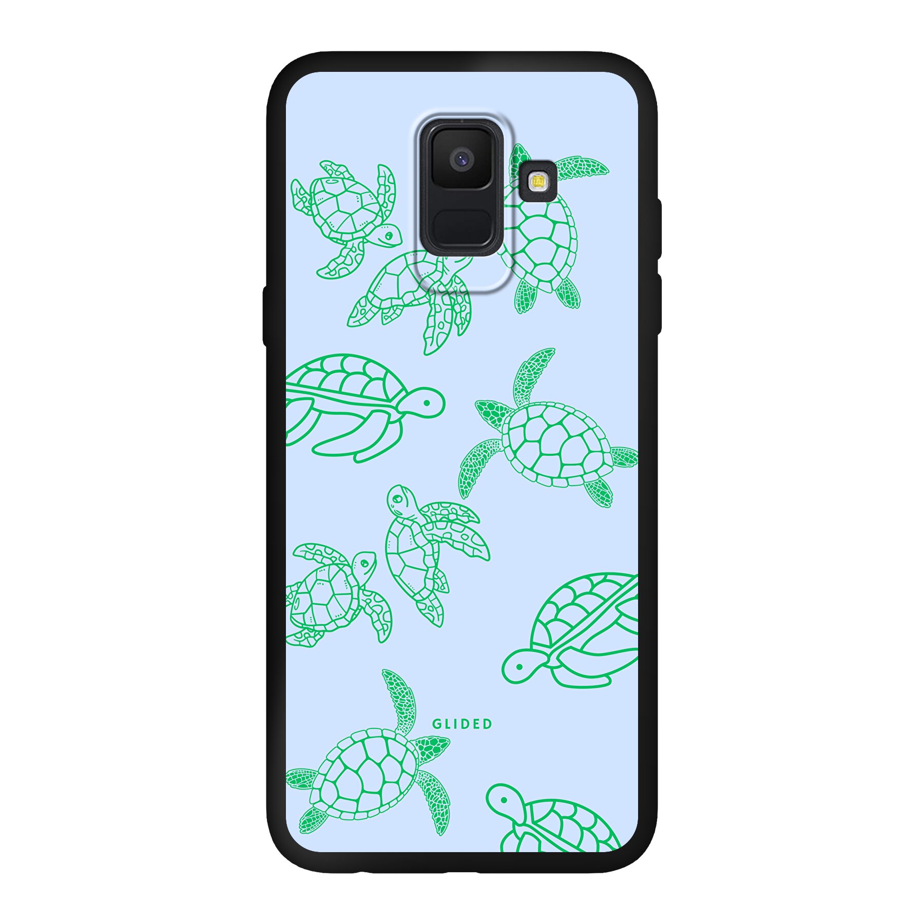 Produktbild Turtly - Samsung Galaxy A6 2018 Handyhülle