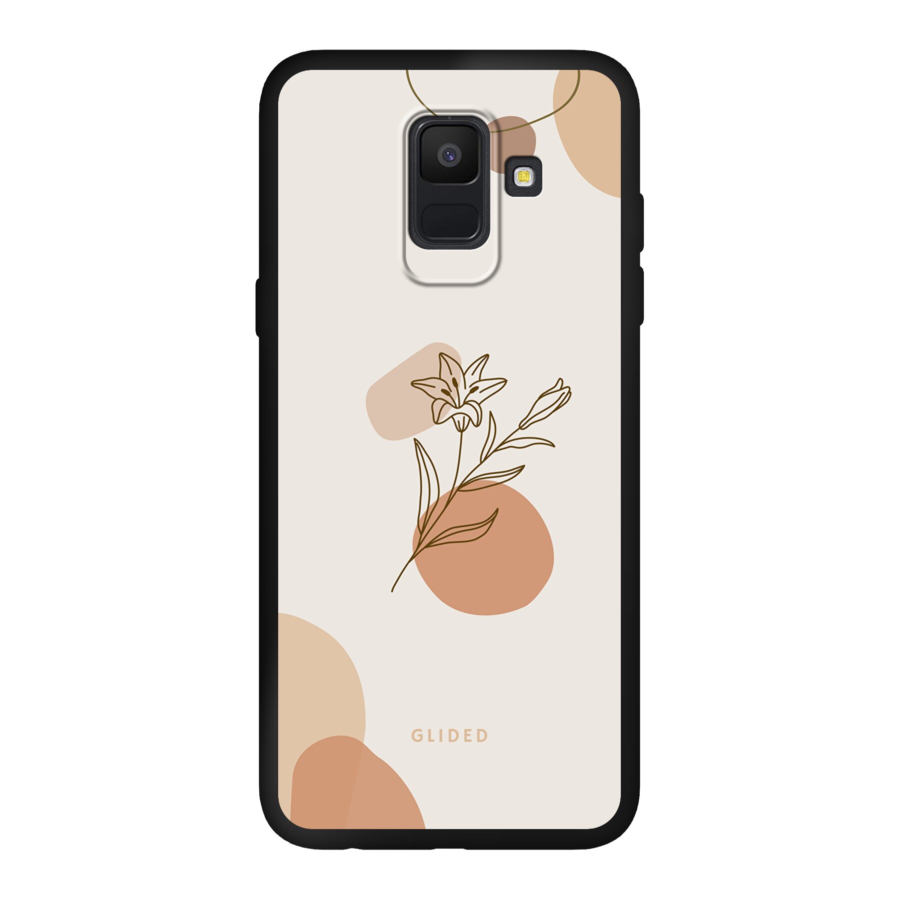 Produktbild Flora - Samsung Galaxy A6 2018 Handyhülle