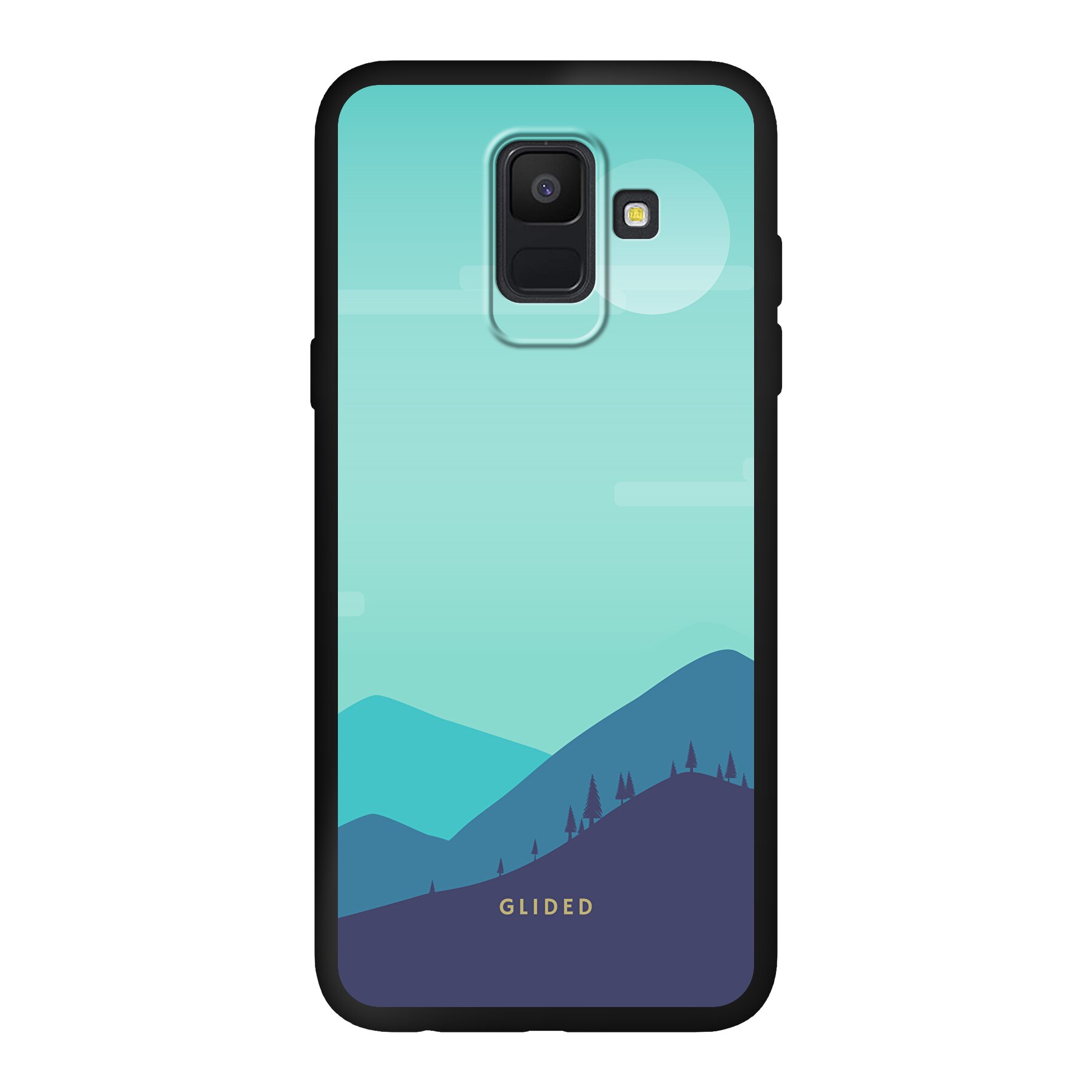 Produktbild 'Alpine' - Samsung Galaxy A6 2018 Handyhülle
