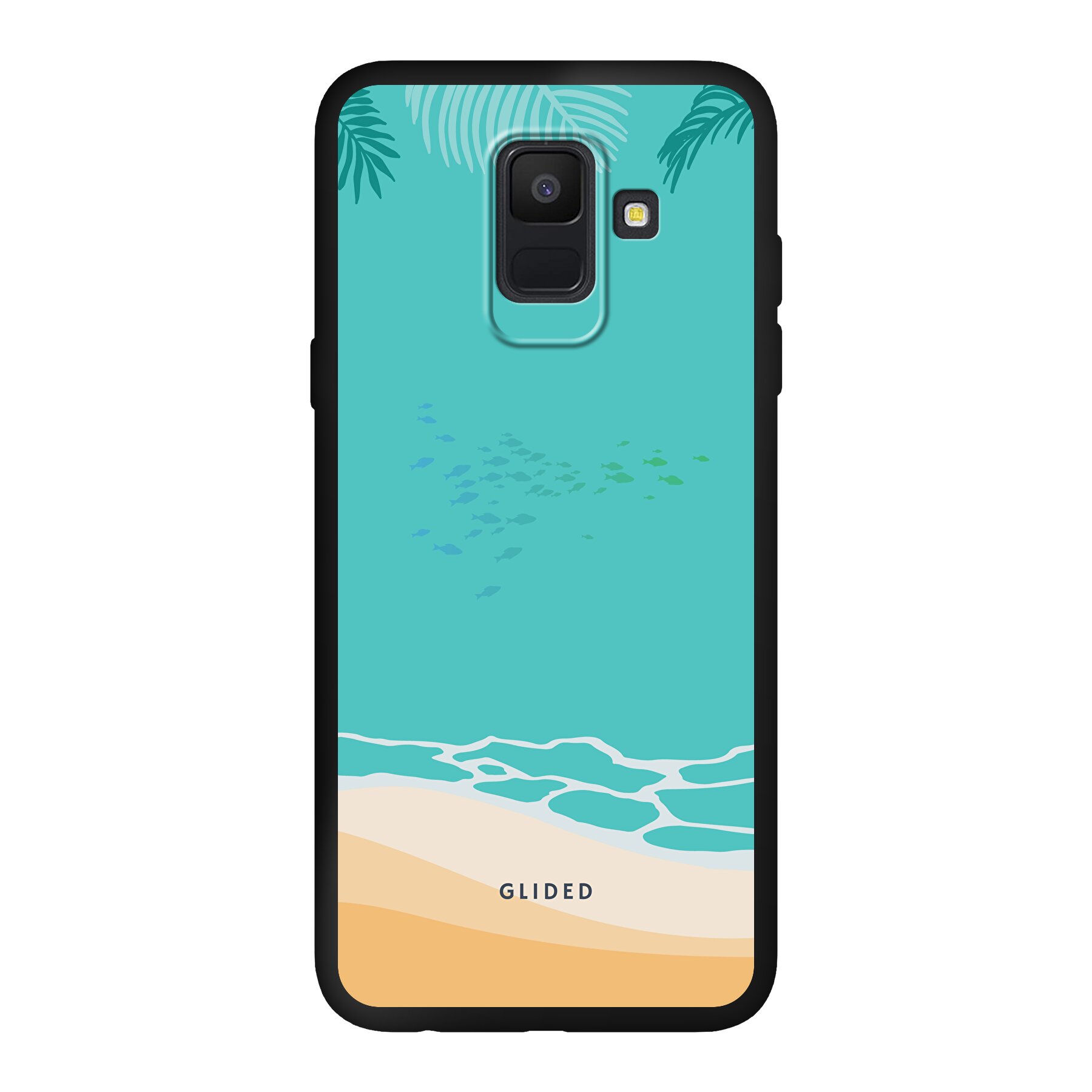 Produktbild Beachy - Samsung Galaxy A6 2018 Handyhülle