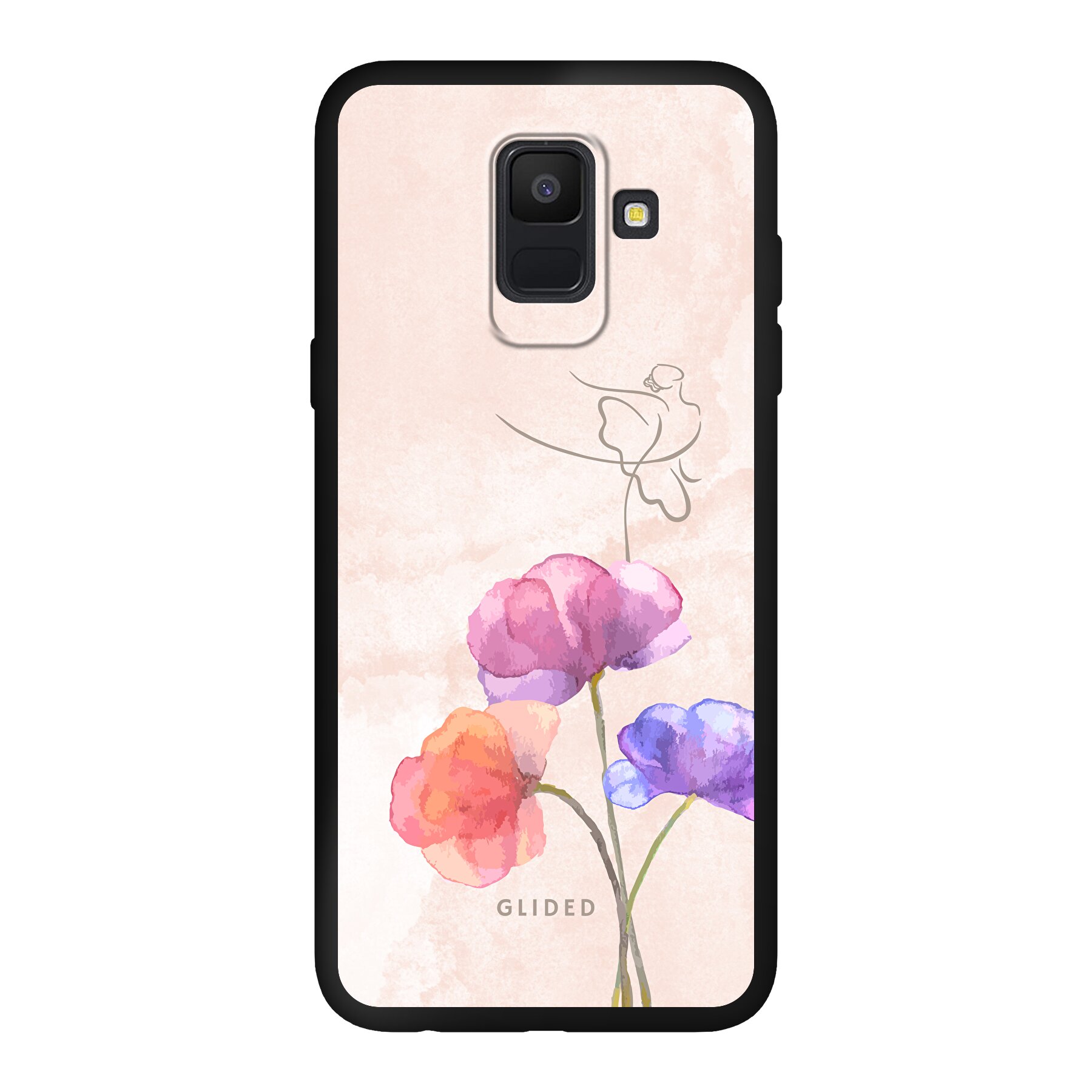 Produktbild Blossom - Samsung Galaxy A6 2018 Handyhülle