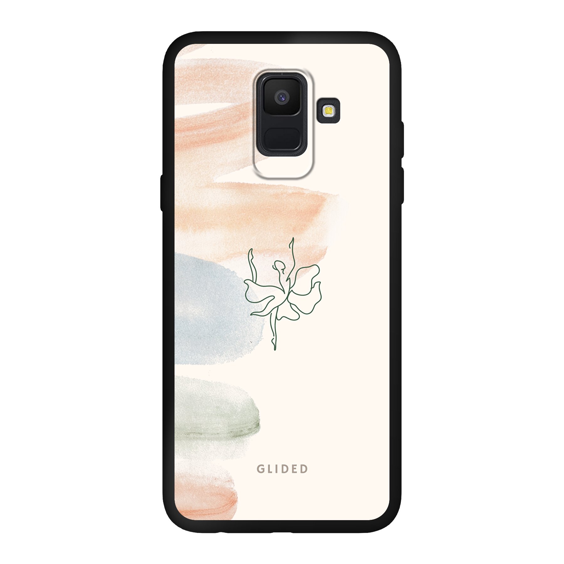 Produktbild Aquarelle - Samsung Galaxy A6 2018 Handyhülle