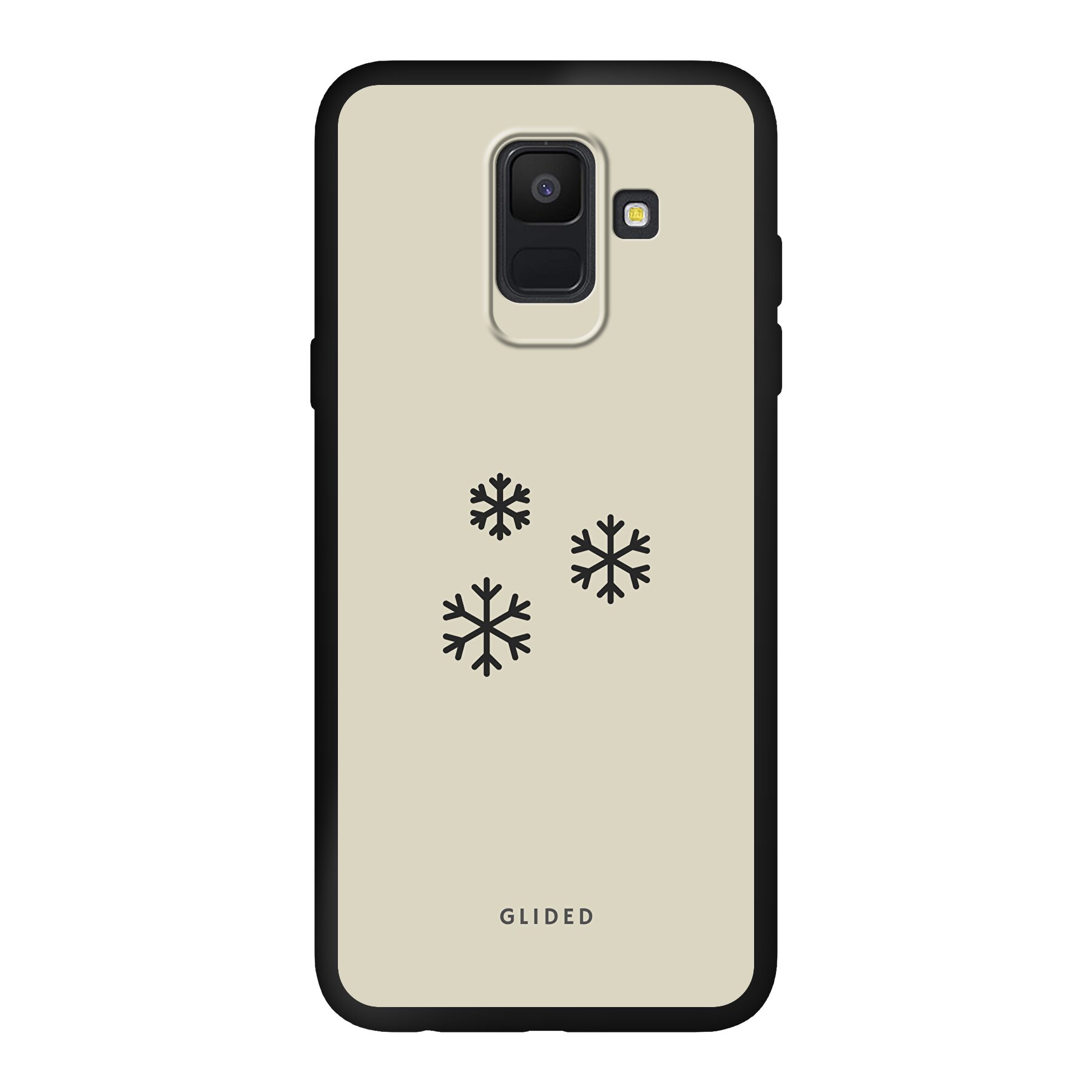 Produktbild Snowflakes - Samsung Galaxy A6 2018 Handyhülle