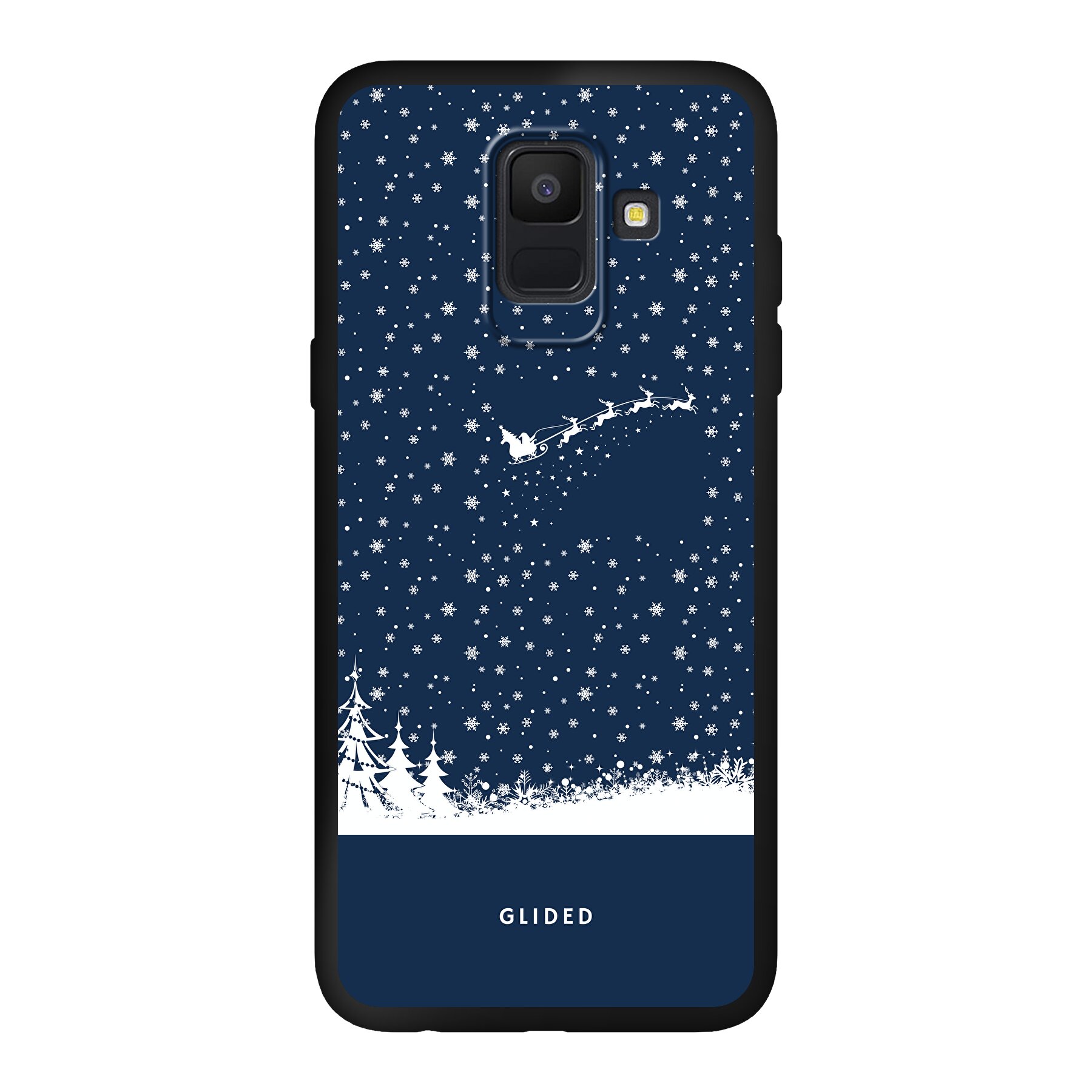 Produktbild Flying Santa - Samsung Galaxy A6 2018 Handyhülle