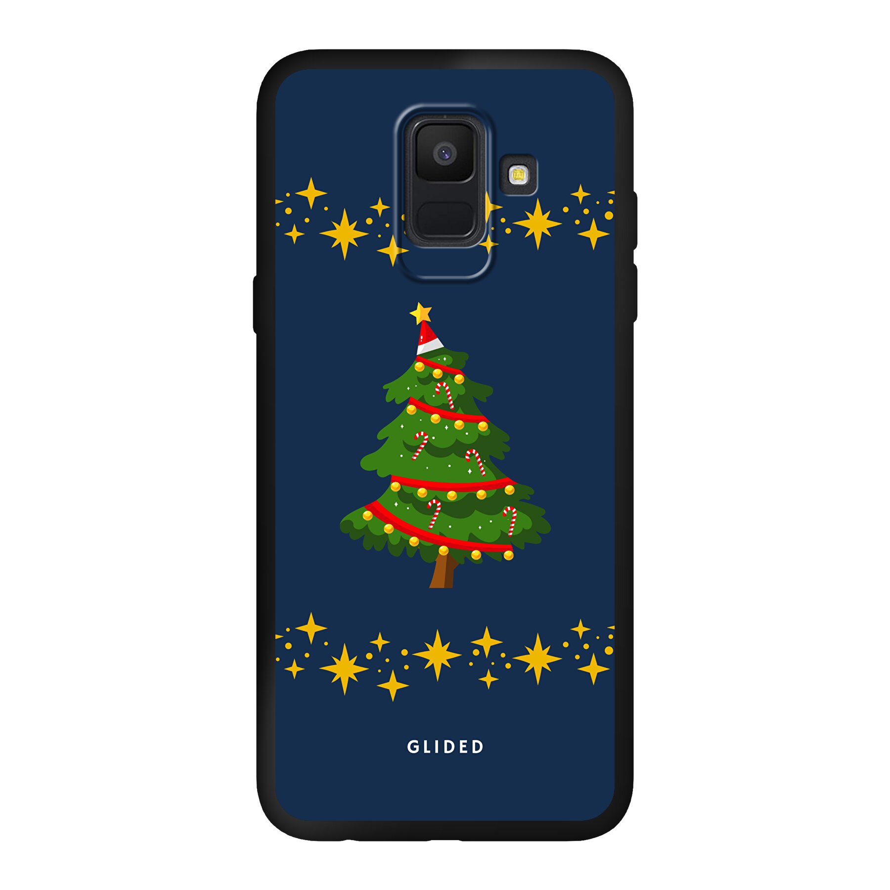 Produktbild Christmas Tree - Samsung Galaxy A6 2018 Handyhülle