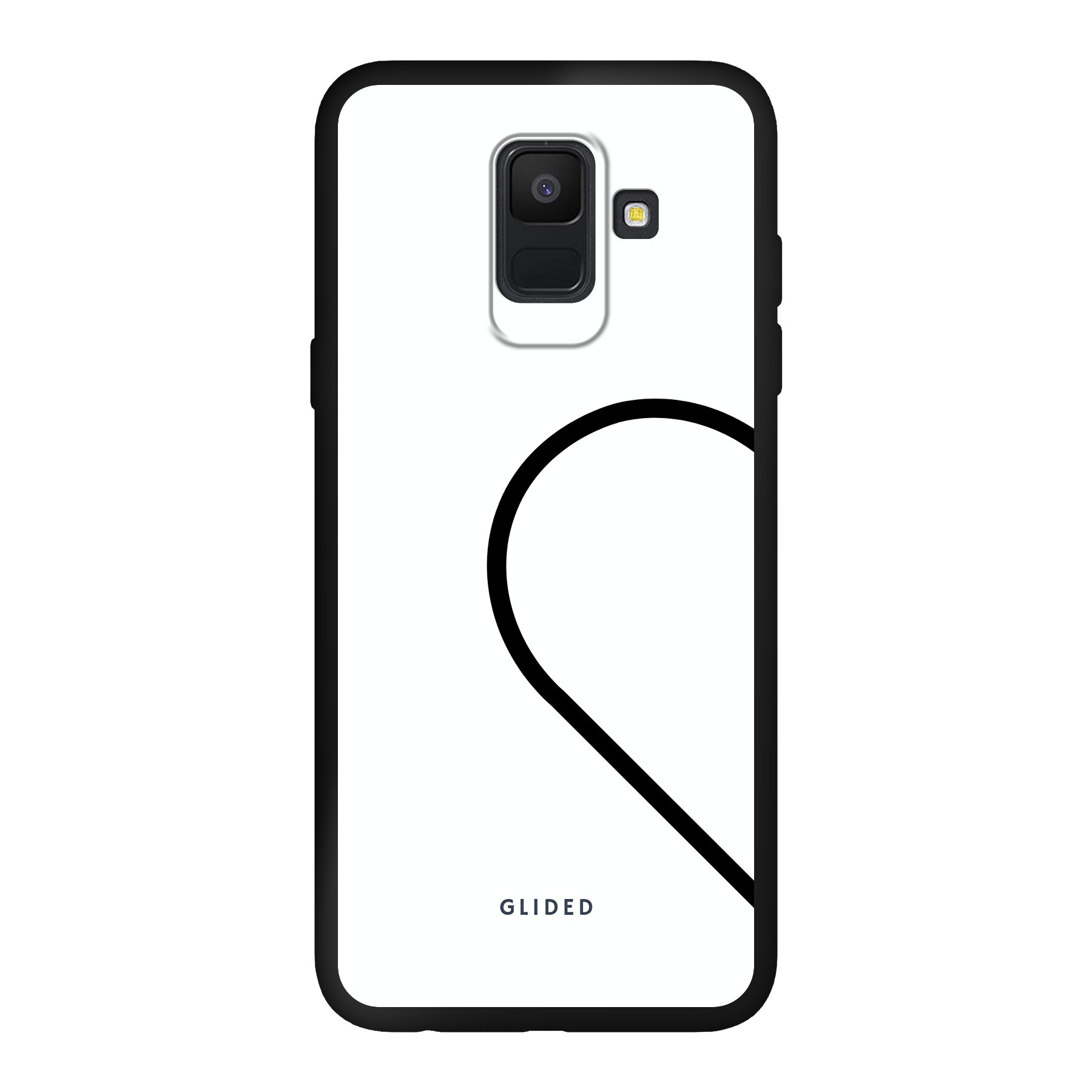Produktbild Harmony White - Samsung Galaxy A6 2018 Handyhülle