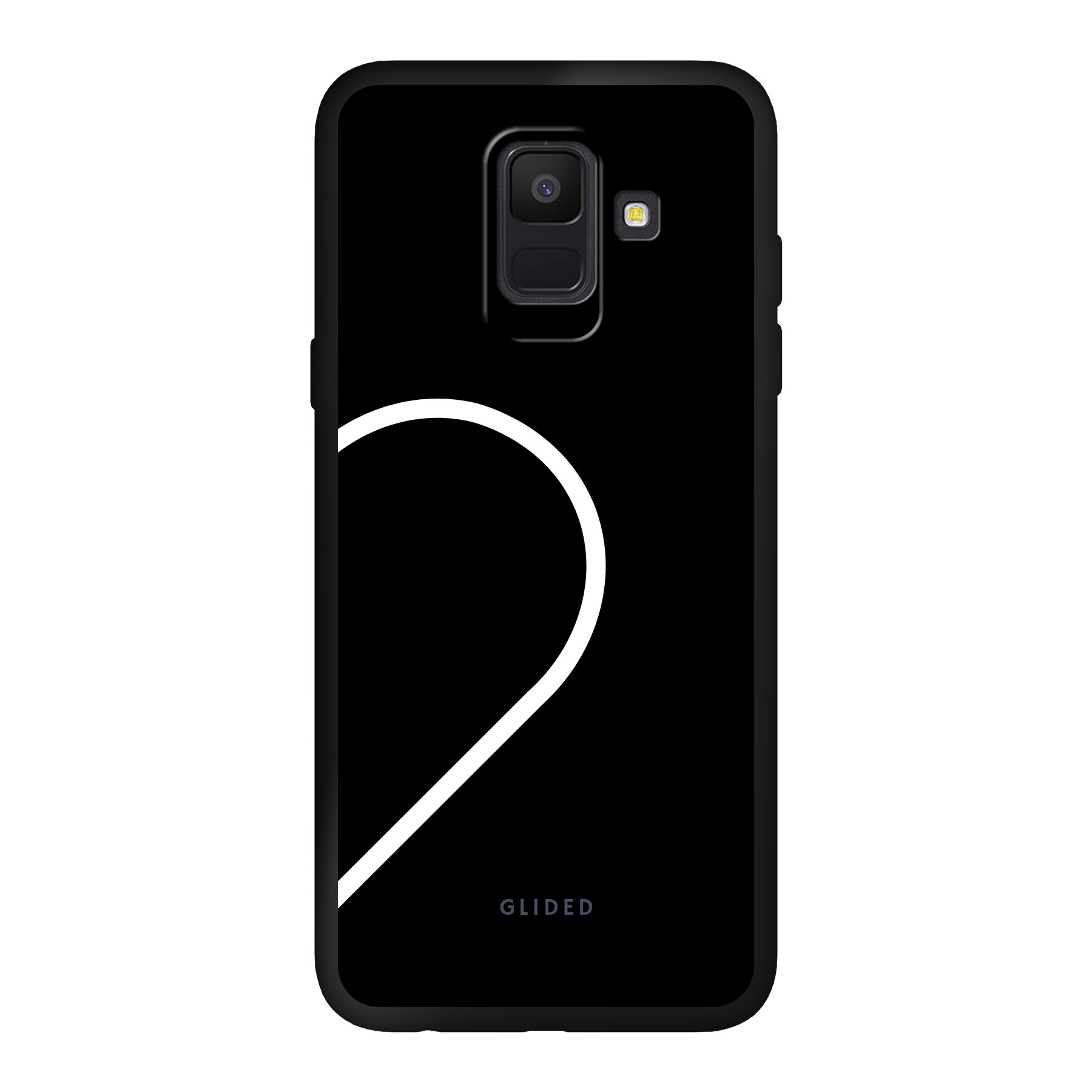 Produktbild Harmony Black - Samsung Galaxy A6 2018 Handyhülle