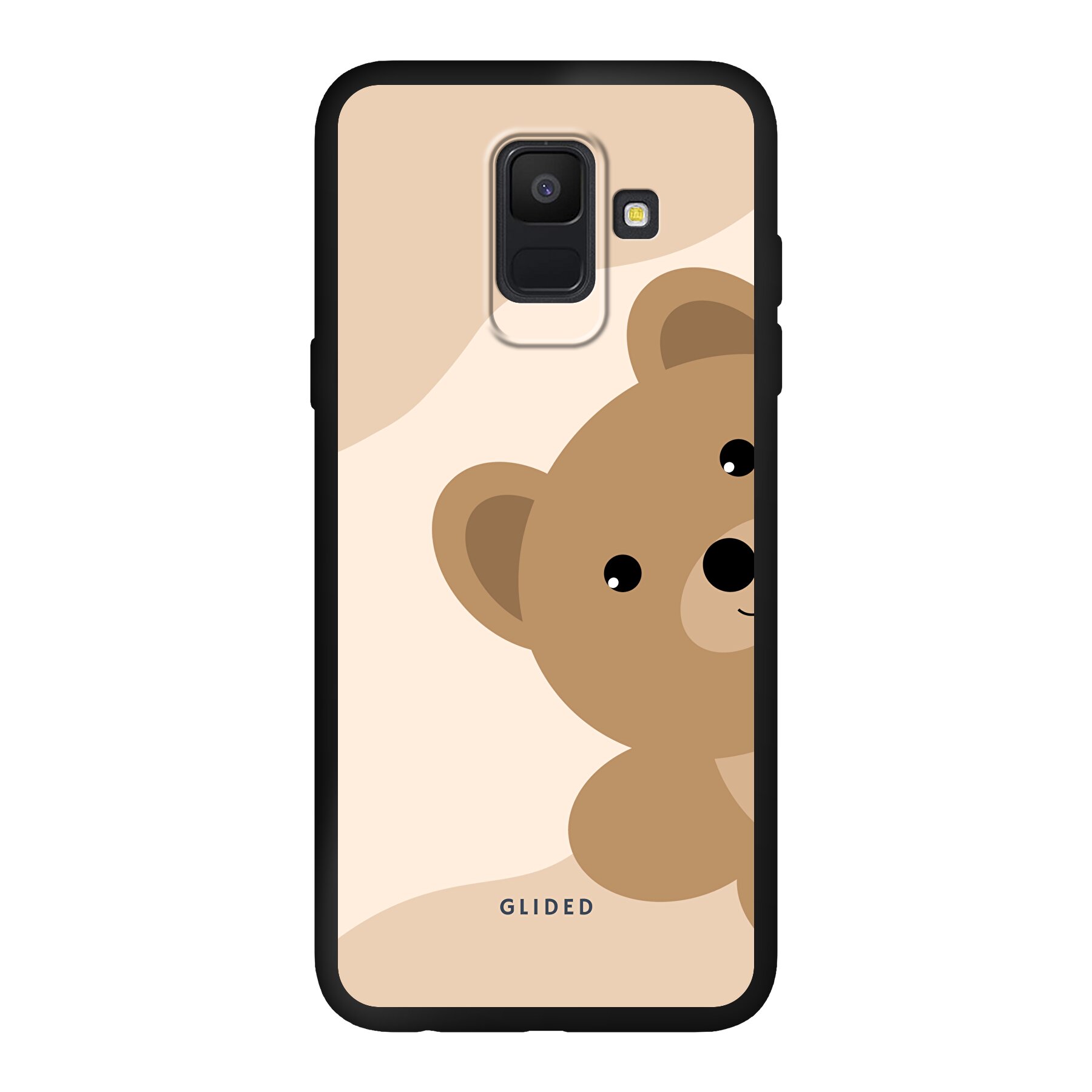 Produktbild BearLove Left - Samsung Galaxy A6 2018 Handyhülle