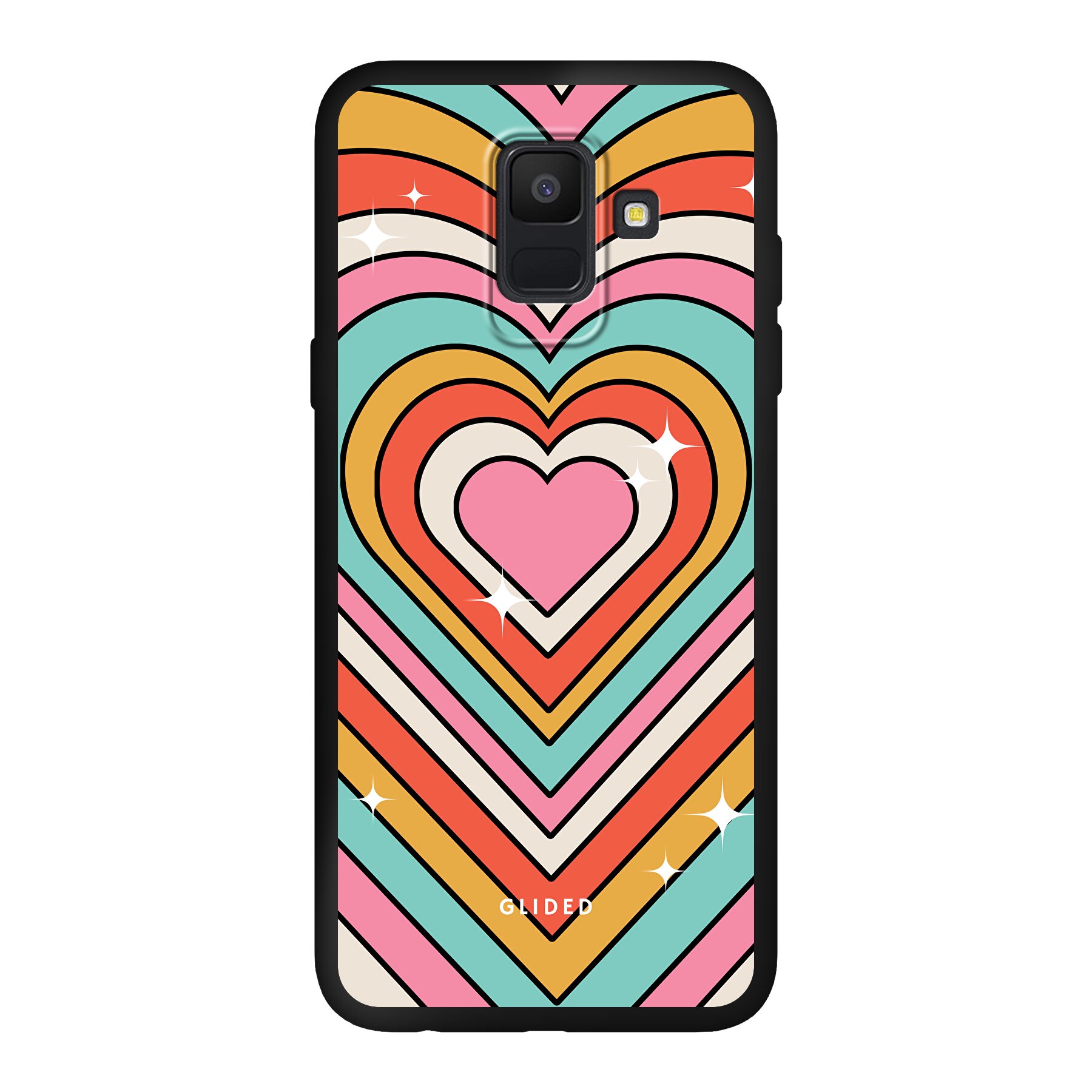 Produktbild Endless Love - Samsung Galaxy A6 2018 Handyhülle