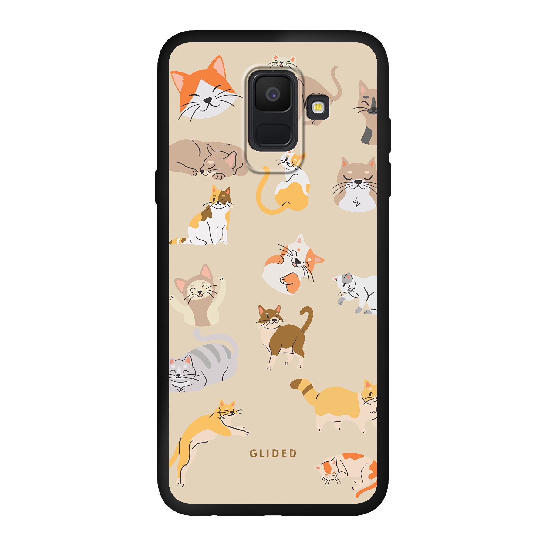 Produktbild Meow - Samsung Galaxy A6 2018 Handyhülle