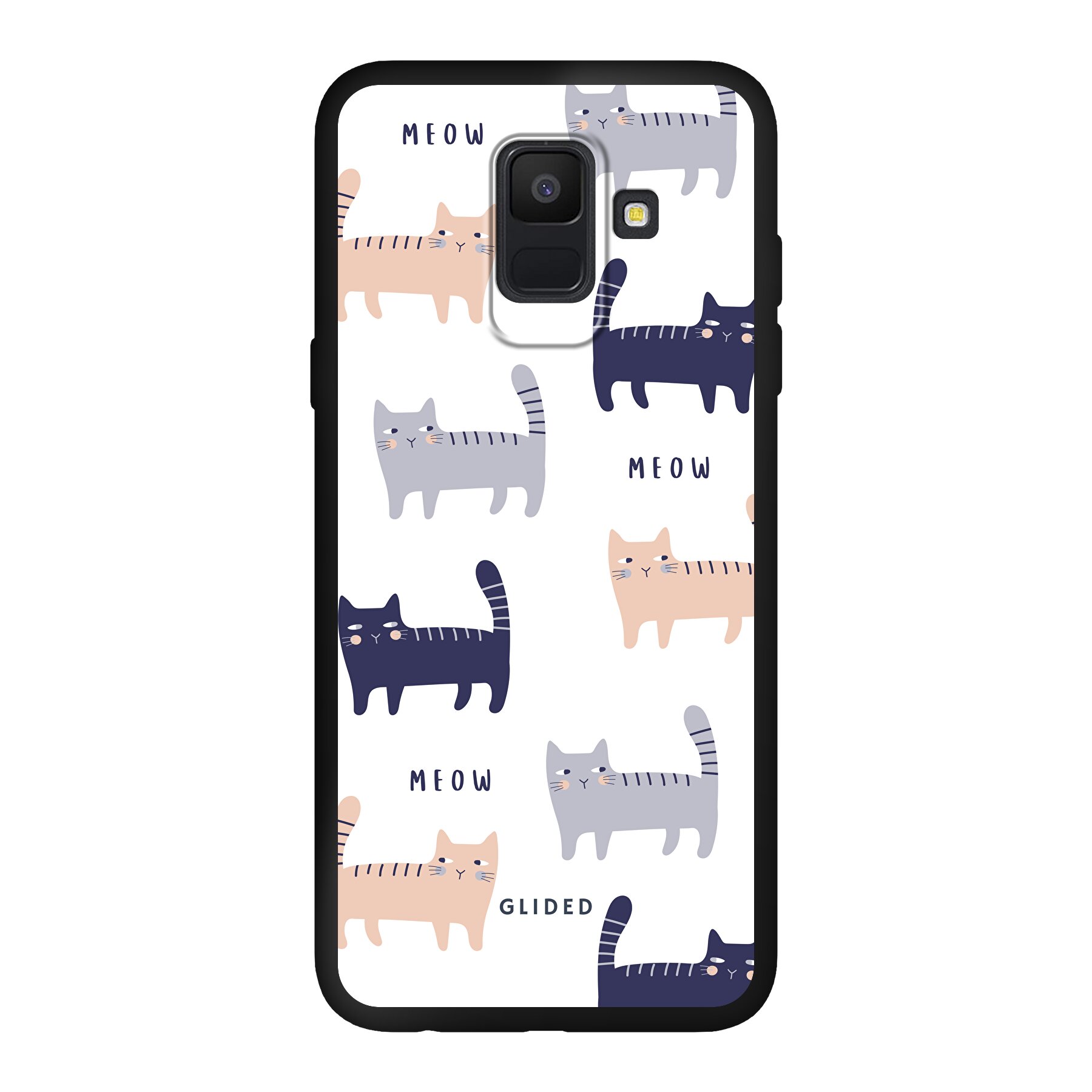 Produktbild Purrfection - Samsung Galaxy A6 2018 Handyhülle