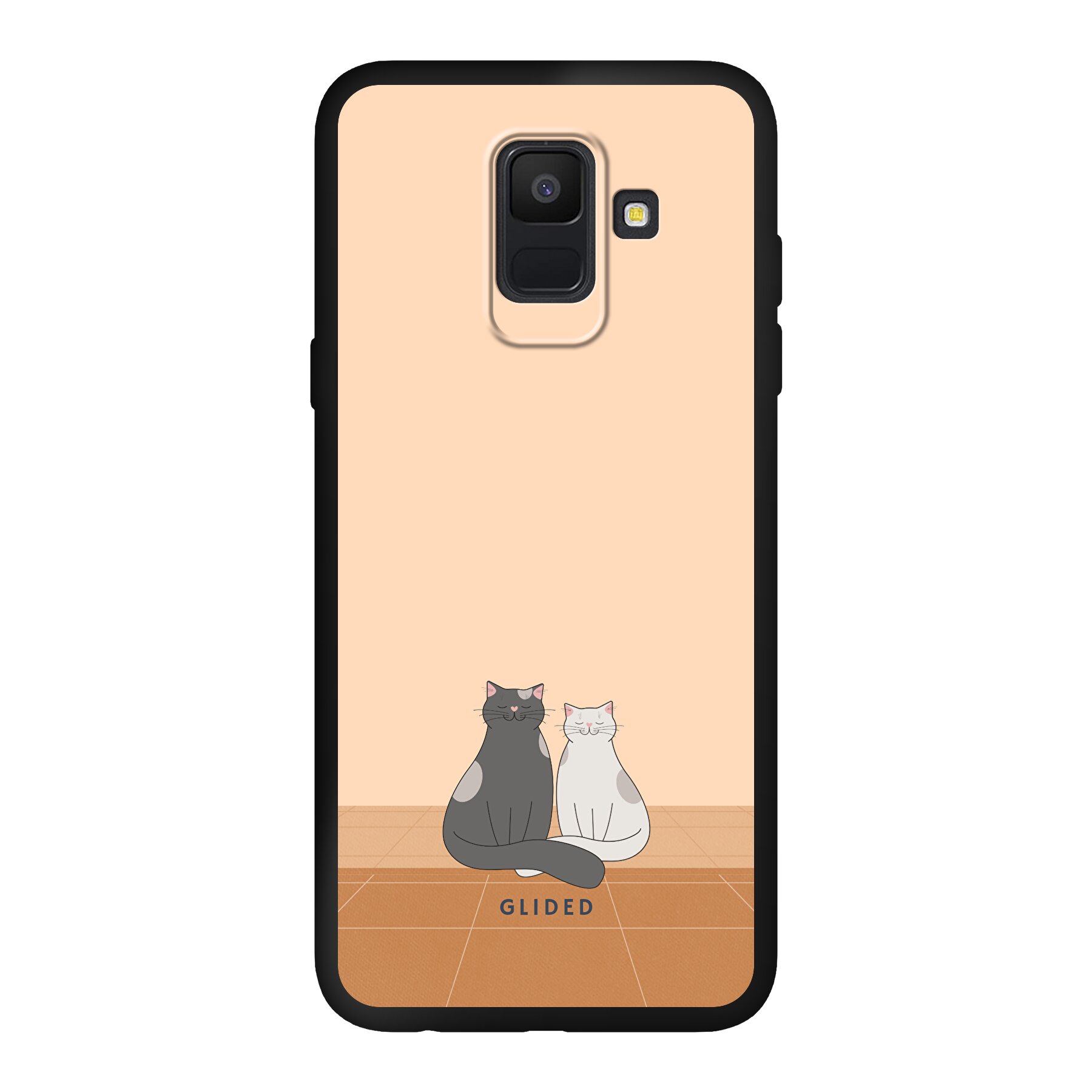 Produktbild Catty Friends - Samsung Galaxy A6 2018 Handyhülle