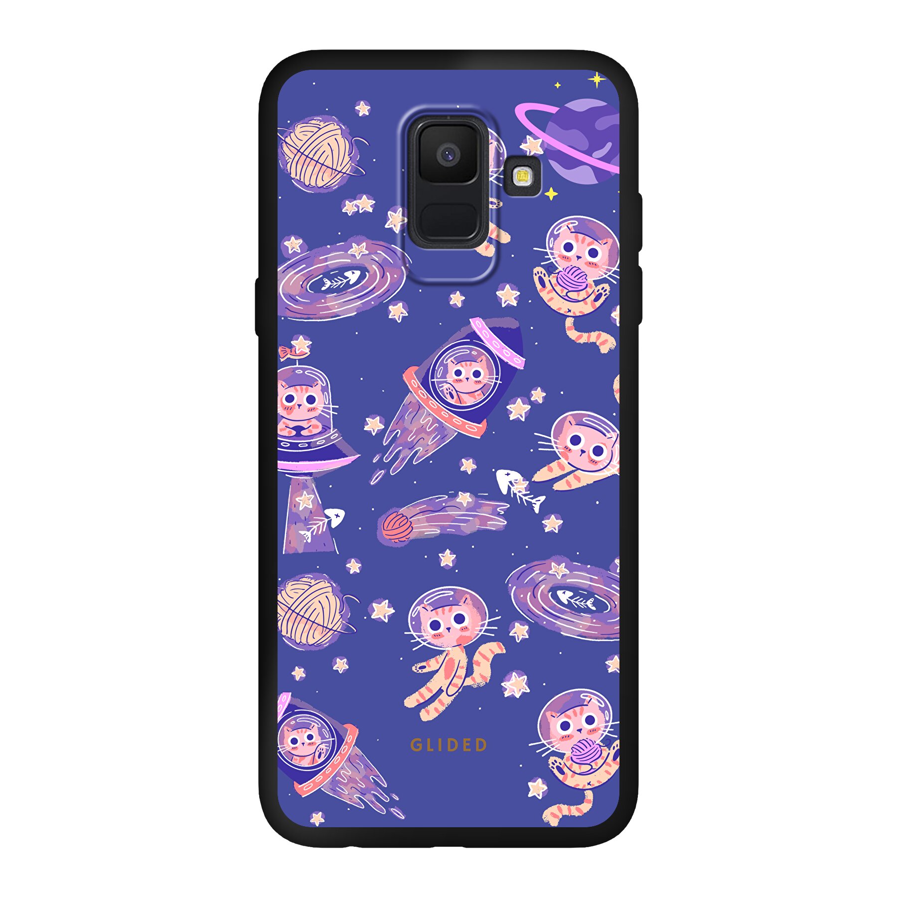 Produktbild Space Cat - Samsung Galaxy A6 2018 Handyhülle