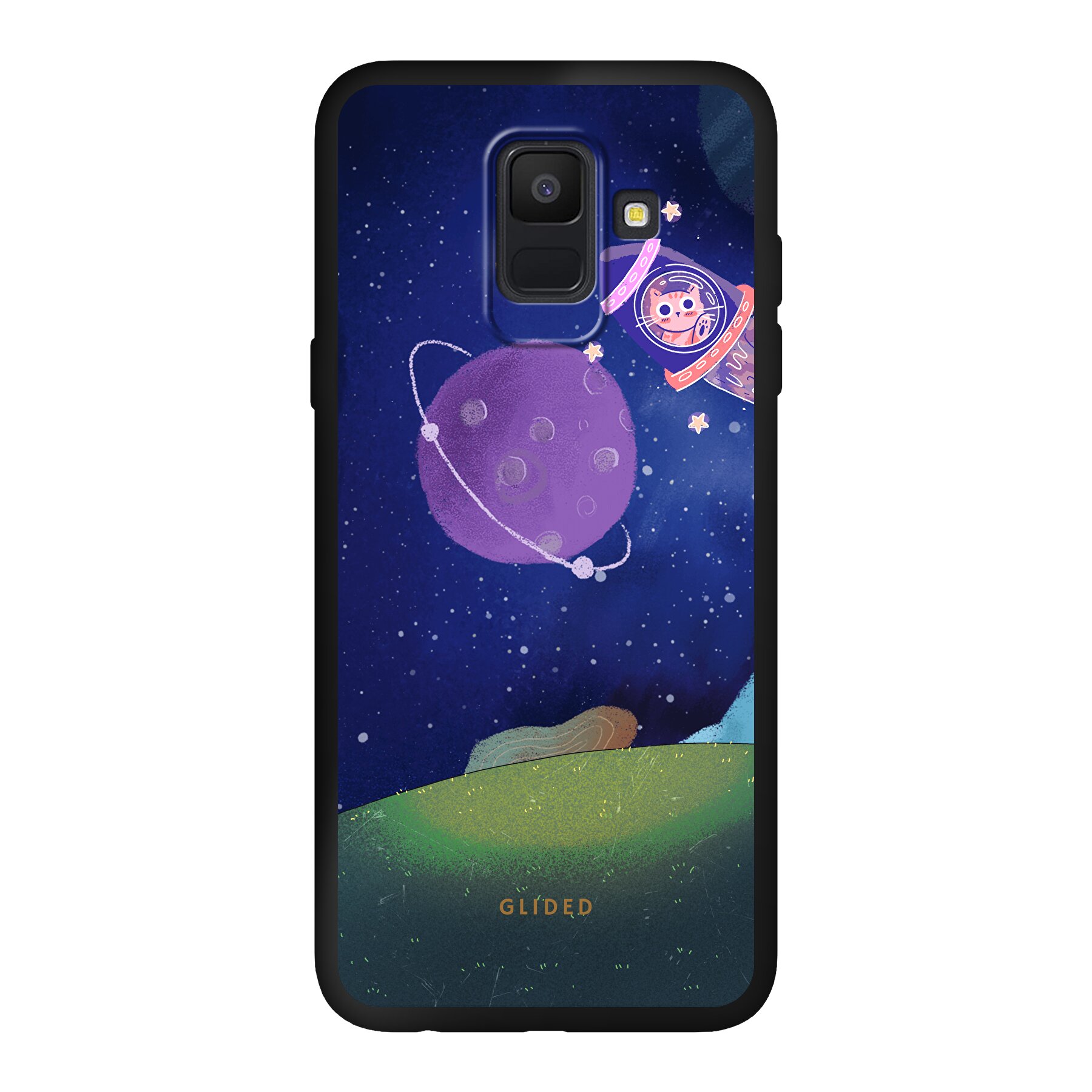 Product image Galaxy Cat - Samsung Galaxy A6 2018 Handyhülle