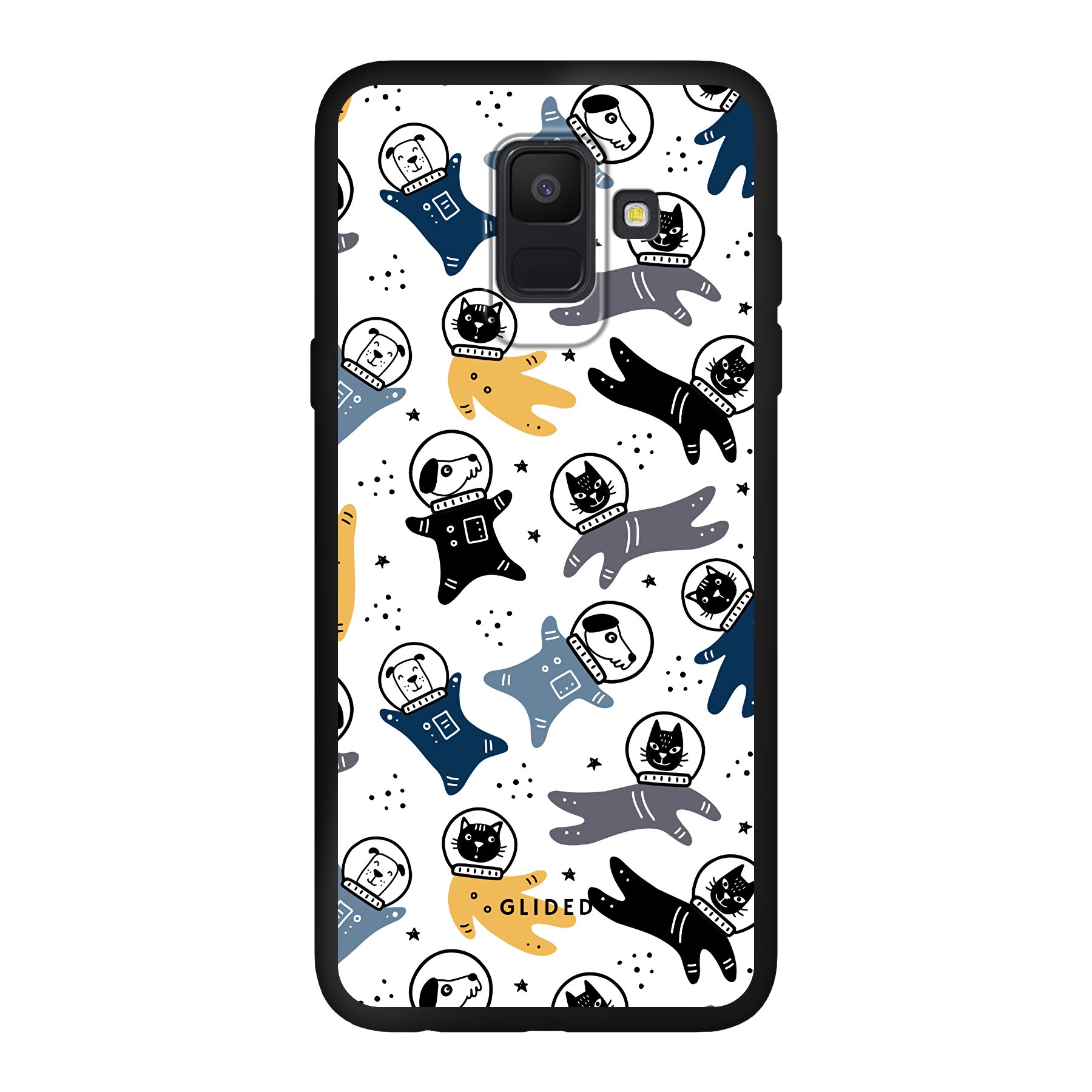Produktbild Paws Space - Samsung Galaxy A6 2018 Handyhülle