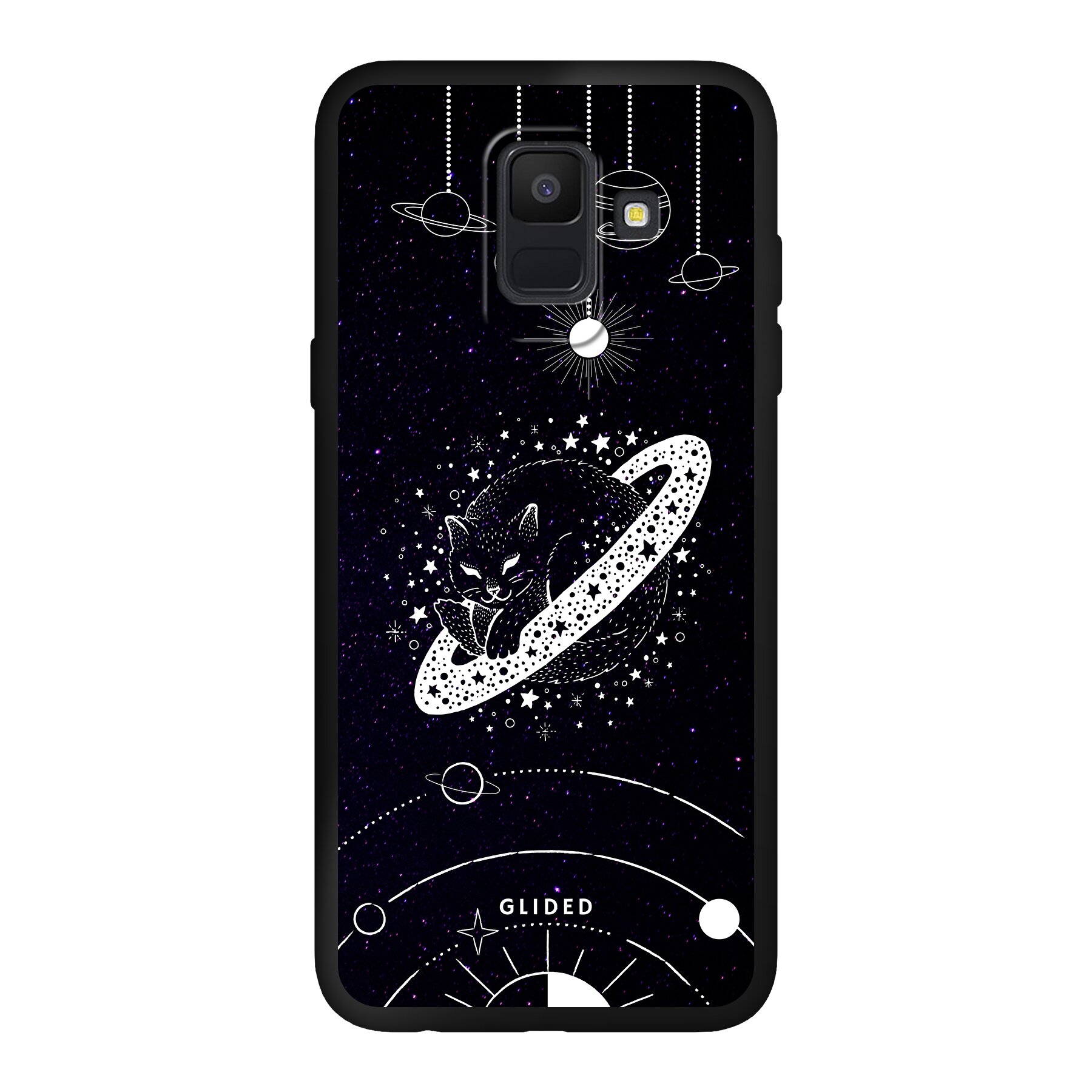 Produktbild Astro Whiskers - Samsung Galaxy A6 2018 Handyhülle