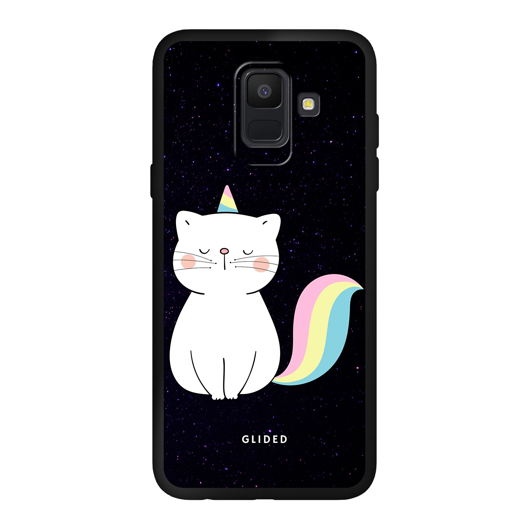 Produktbild Unicorn Cat - Samsung Galaxy A6 2018 Handyhülle
