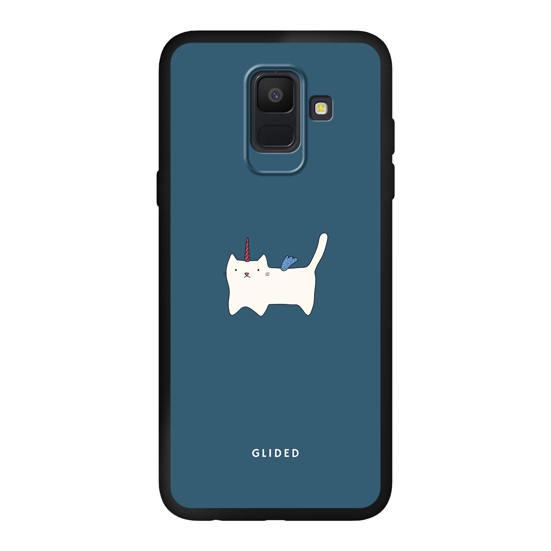 Produktbild Wonder Cat - Samsung Galaxy A6 2018 Handyhülle