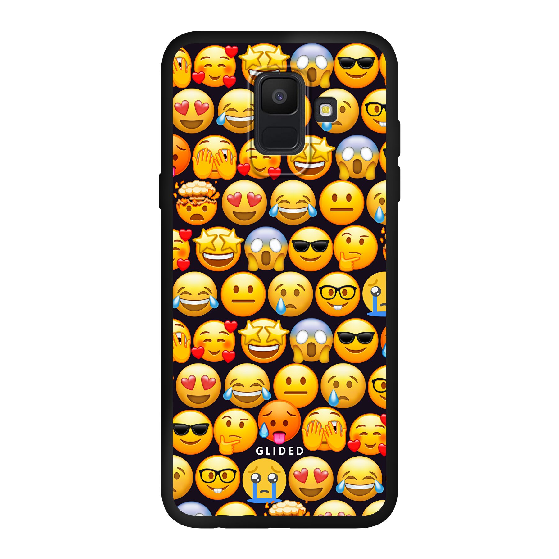 Produktbild Emoji Town - Samsung Galaxy A6 2018 Handyhülle