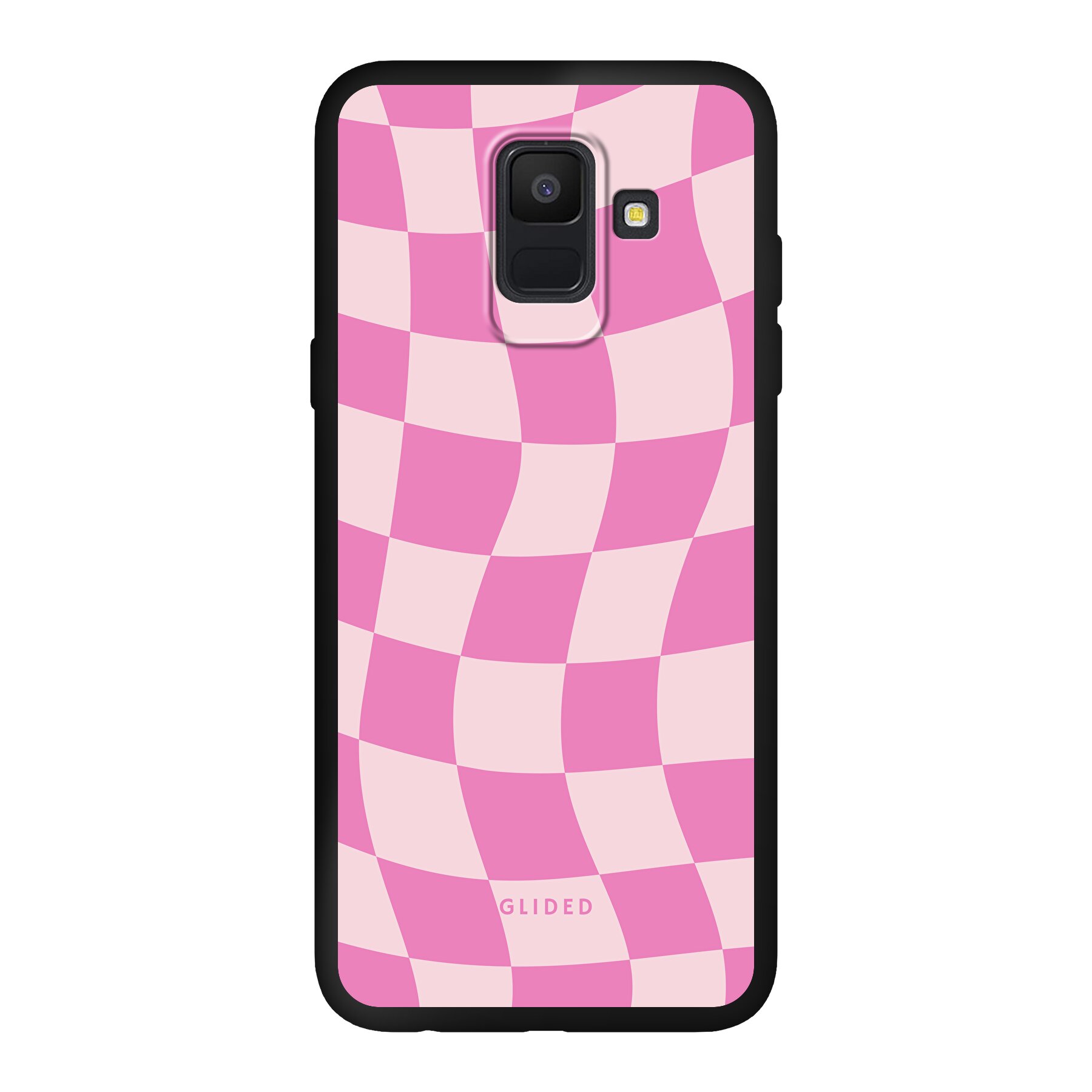 Produktbild Pink Chess - Samsung Galaxy A6 2018 Handyhülle