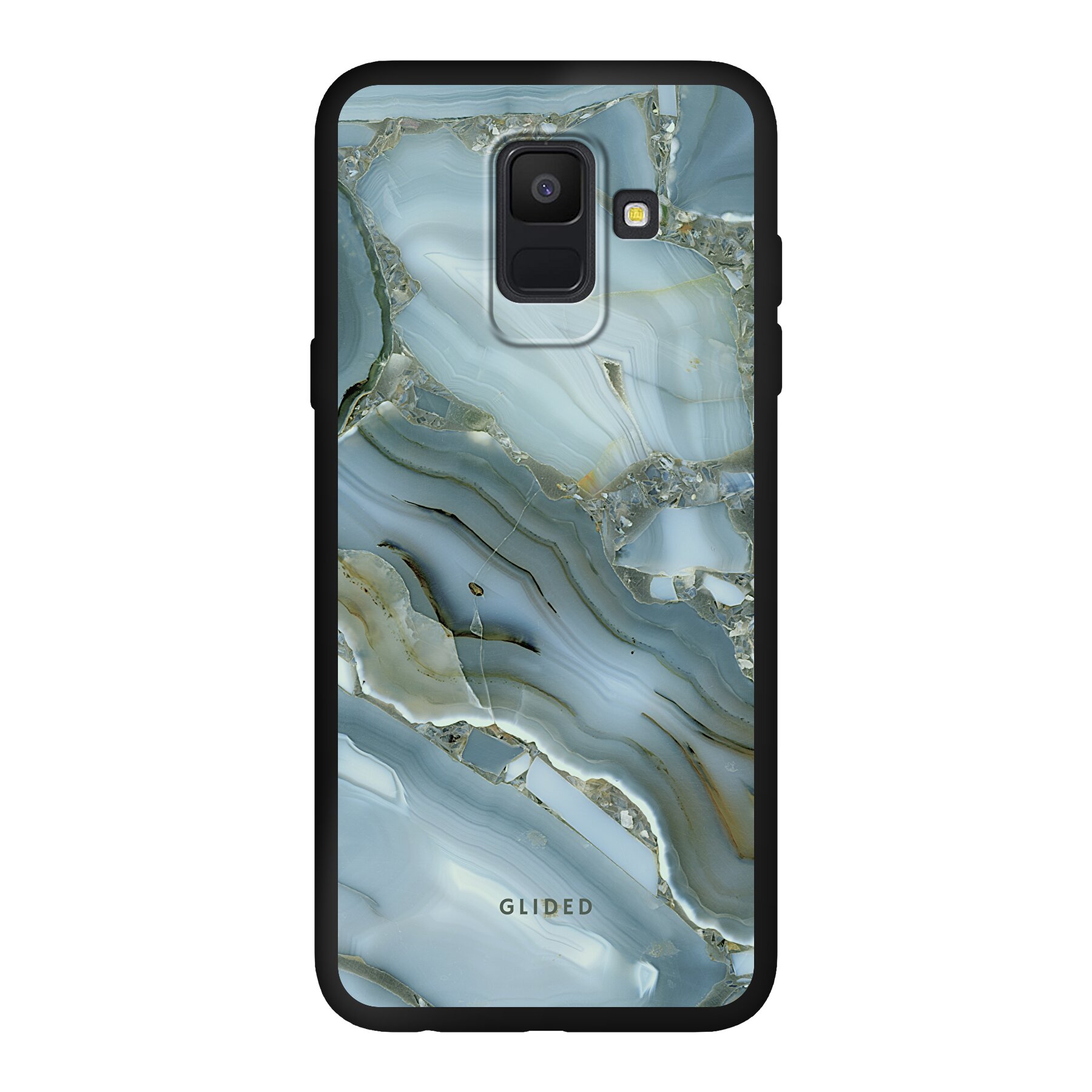 Produktbild Green Marble - Samsung Galaxy A6 2018 Handyhülle