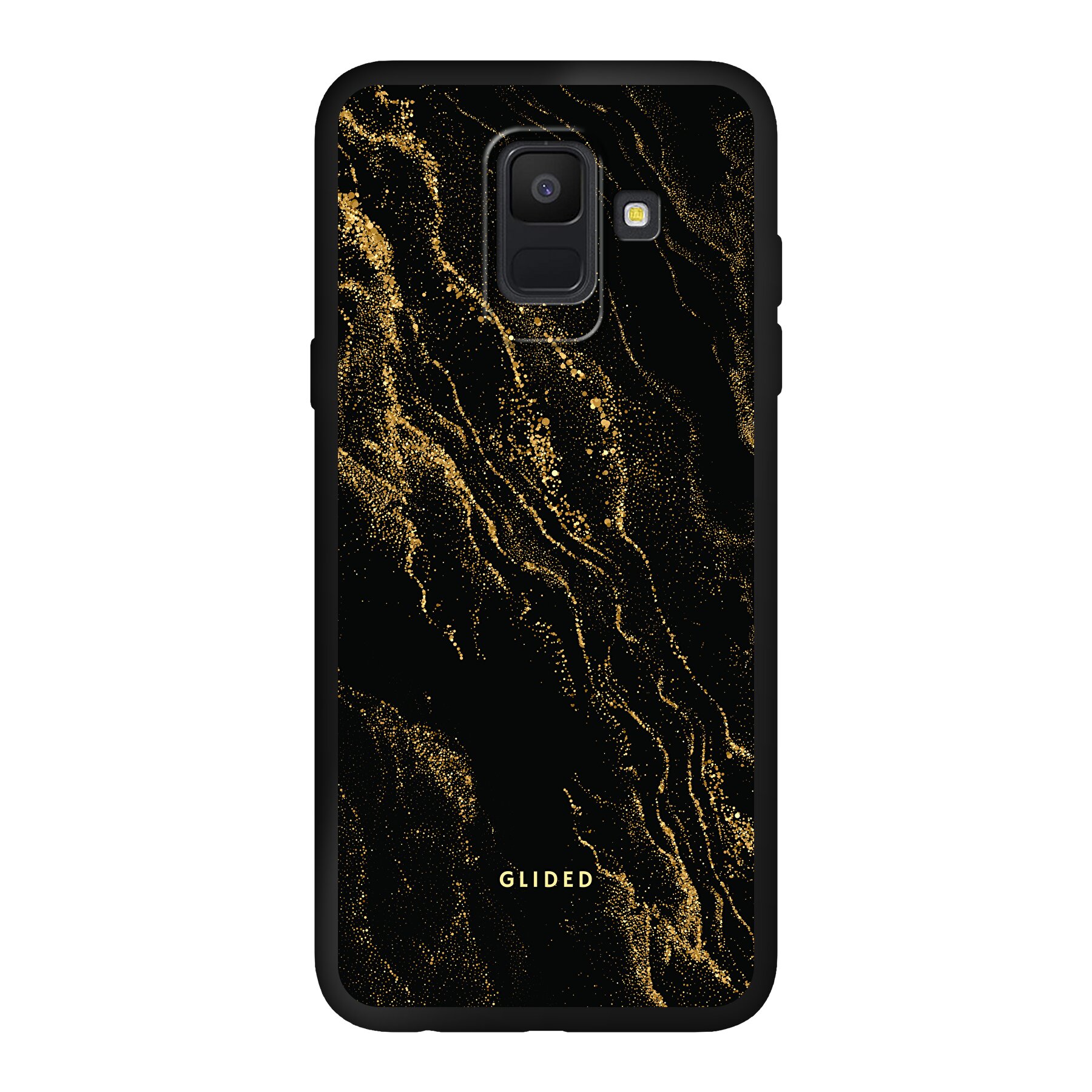 Produktbild Black Marble - Samsung Galaxy A6 2018 Handyhülle