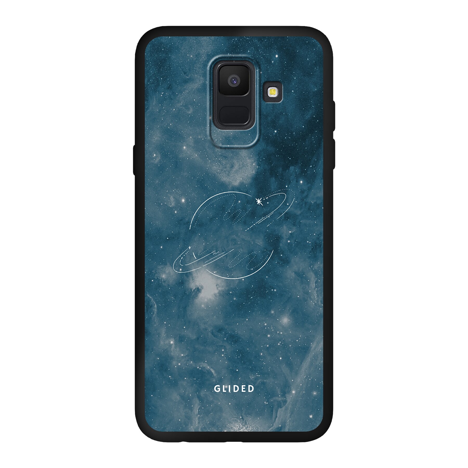 Produktbild Space Time - Samsung Galaxy A6 2018 Handyhülle
