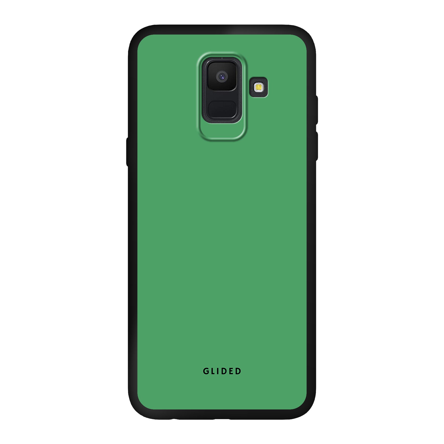 Produktbild Green Elegance - Samsung Galaxy A6 2018 Handyhülle