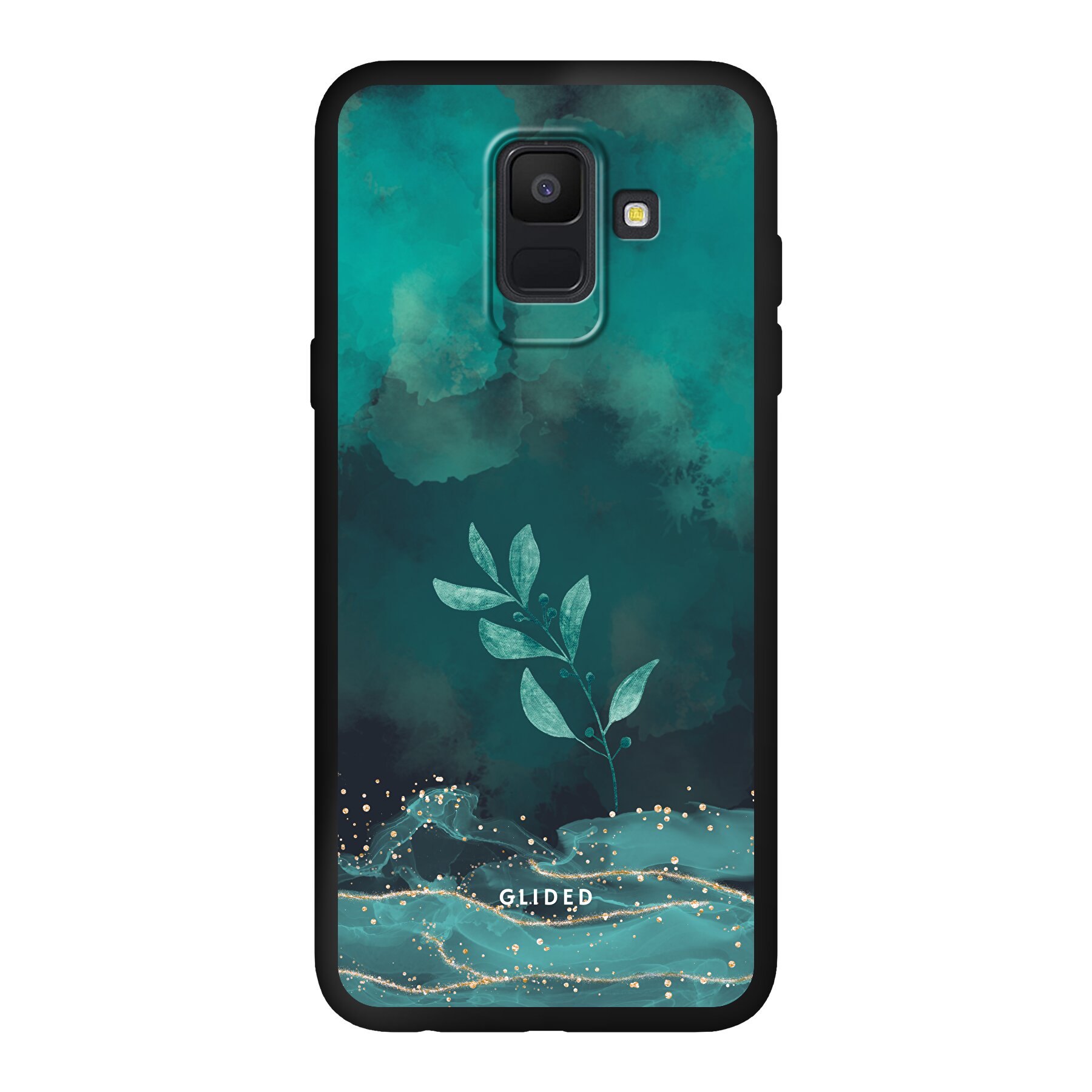 Produktbild Mystic Bloom - Samsung Galaxy A6 2018 Handyhülle
