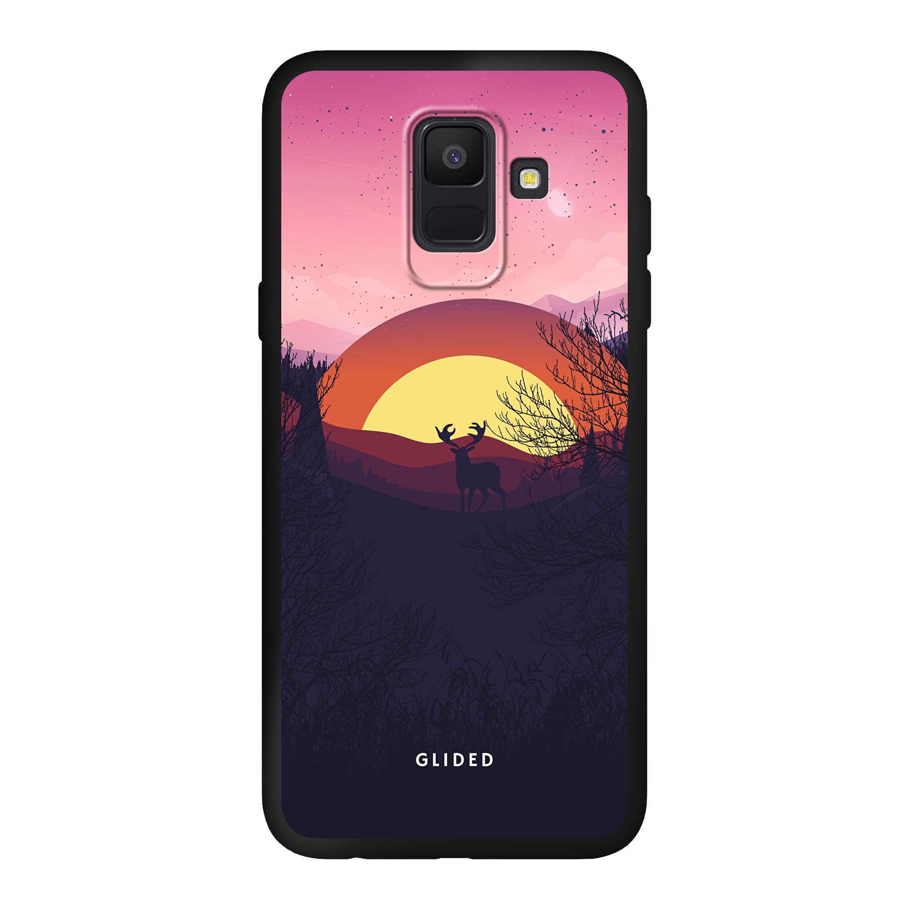 Produktbild Sunset Majesty - Samsung Galaxy A6 2018 Handyhülle