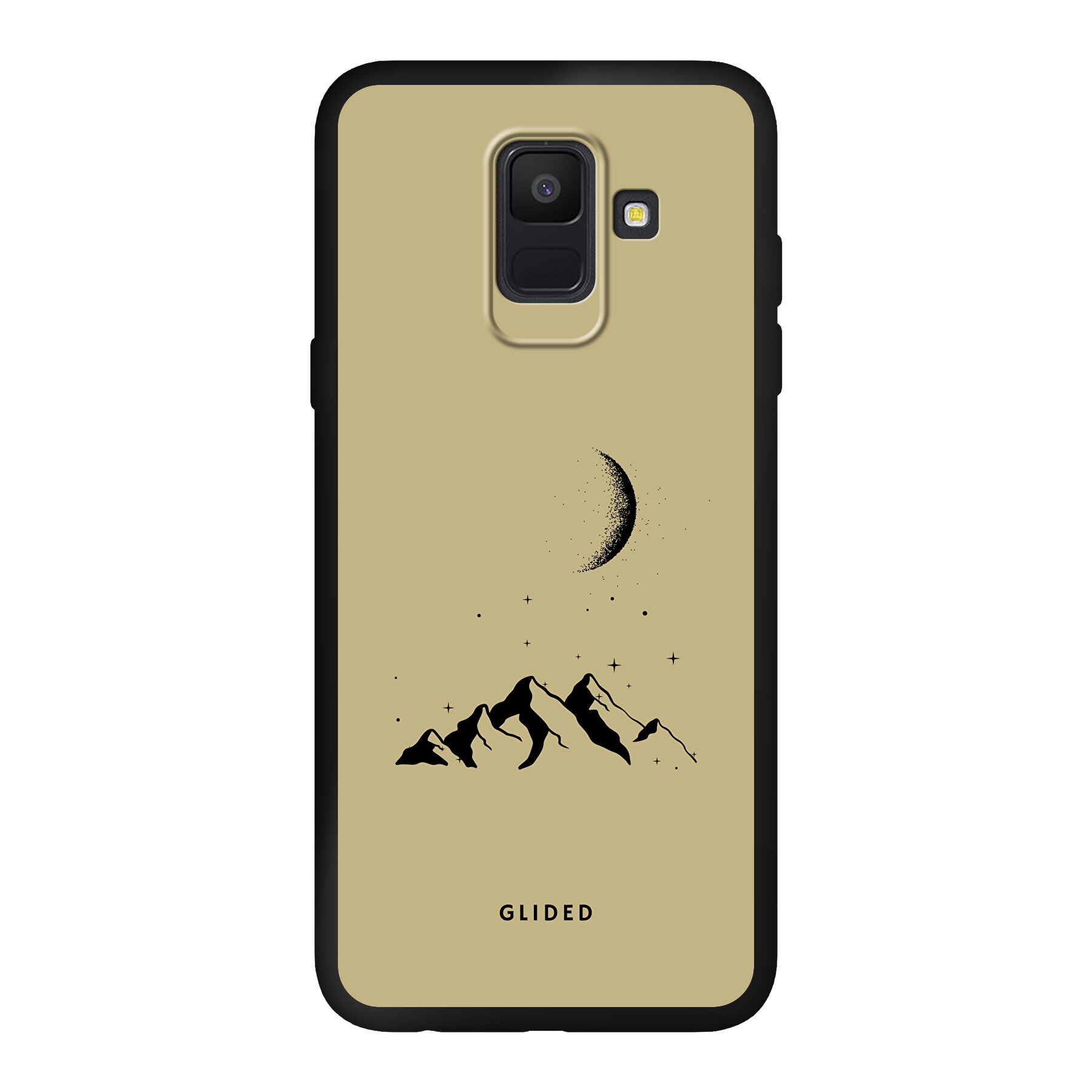 Produktbild Lunar Peaks - Samsung Galaxy A6 2018 Handyhülle
