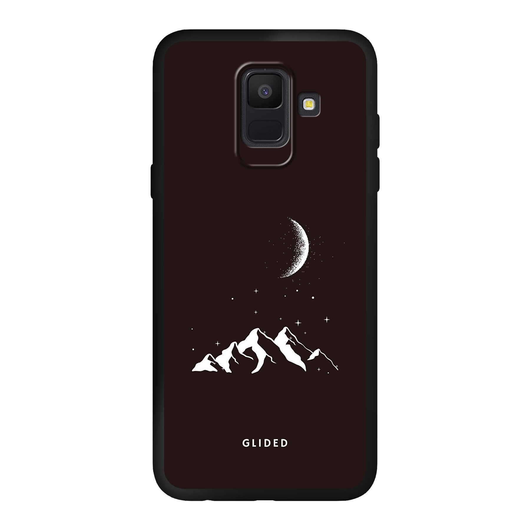 Produktbild Midnight Peaks - Samsung Galaxy A6 2018 Handyhülle