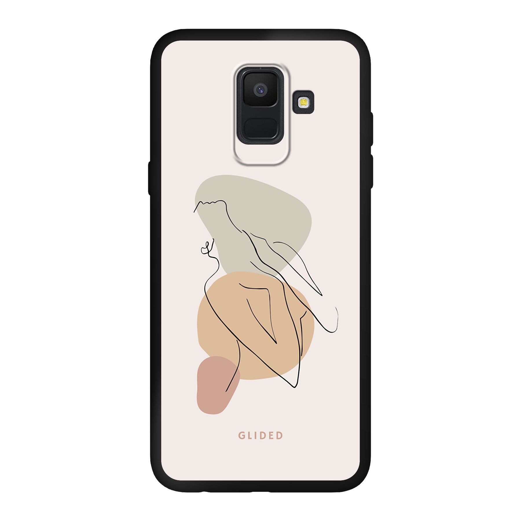 Produktbild Woman Power - Samsung Galaxy A6 2018 Handyhülle