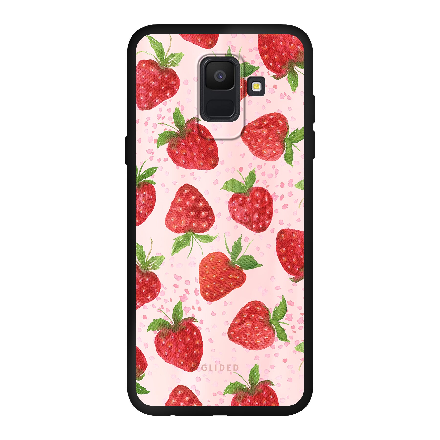 Produktbild Strawberry Dream - Samsung Galaxy A6 2018 Handyhülle