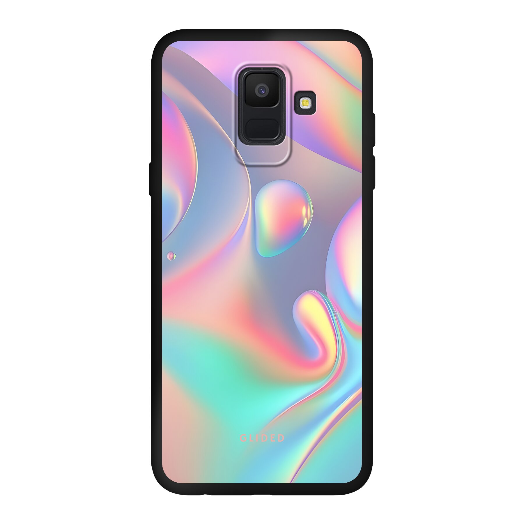 Produktbild Holographic Aesthetic - Samsung Galaxy A6 2018 Handyhülle